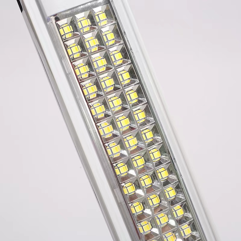 LED solar lighting fixtures, portable emergency lights, COB flashlights, emergency night market fire tent lights detail image 2