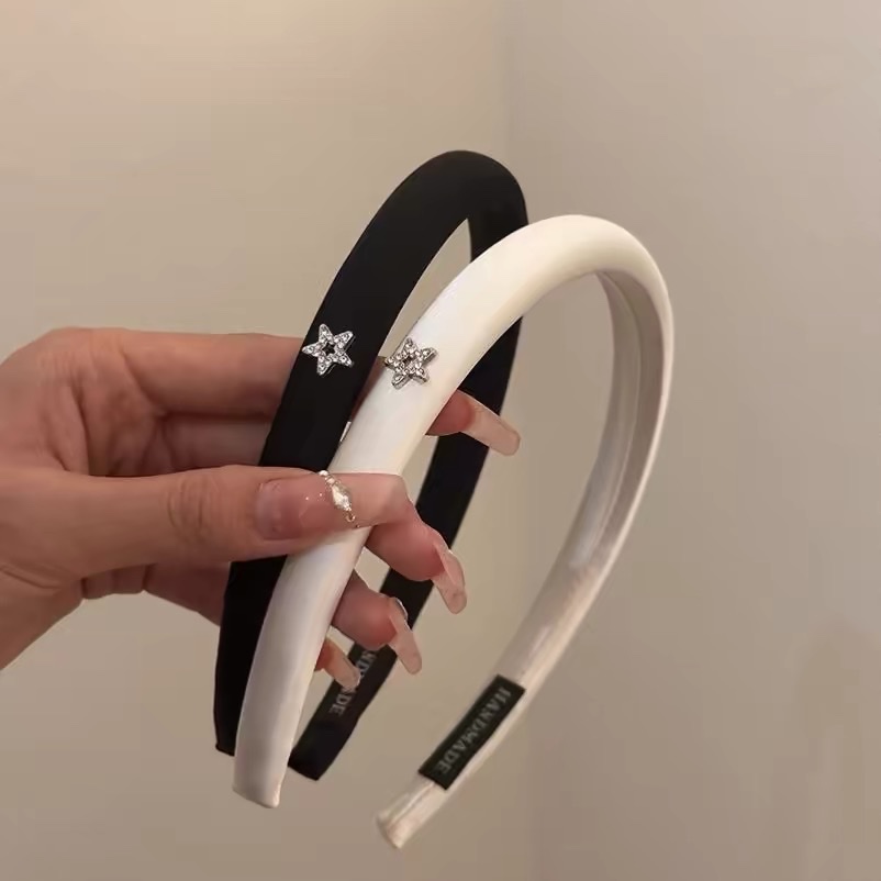 Headband Headband Shampoo Headband Makeup Headband Girl 2024 New Model