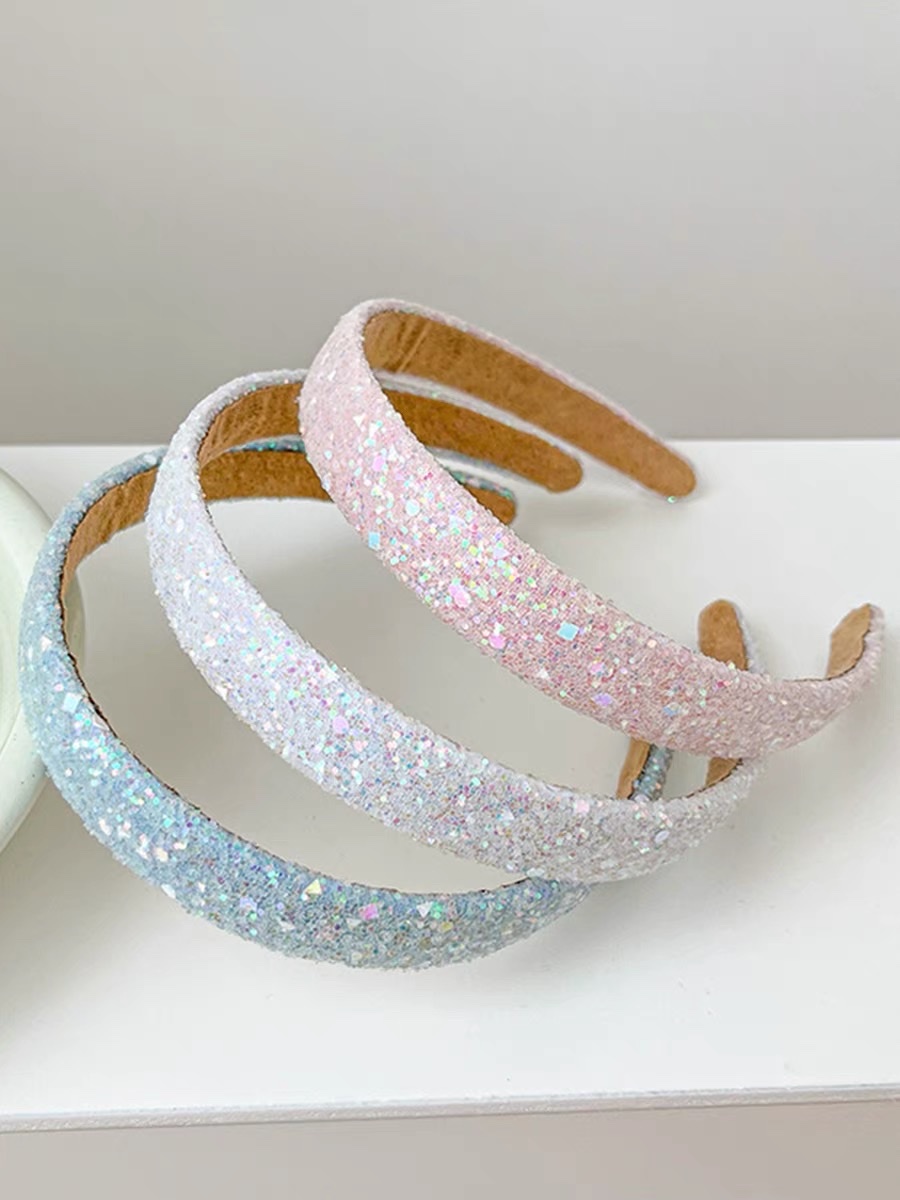 Children's Hairband For Washing Face Makeup Protection Hairband Soft And Comfortable Absorbent Quick Drying Traceless Hairband details Picture