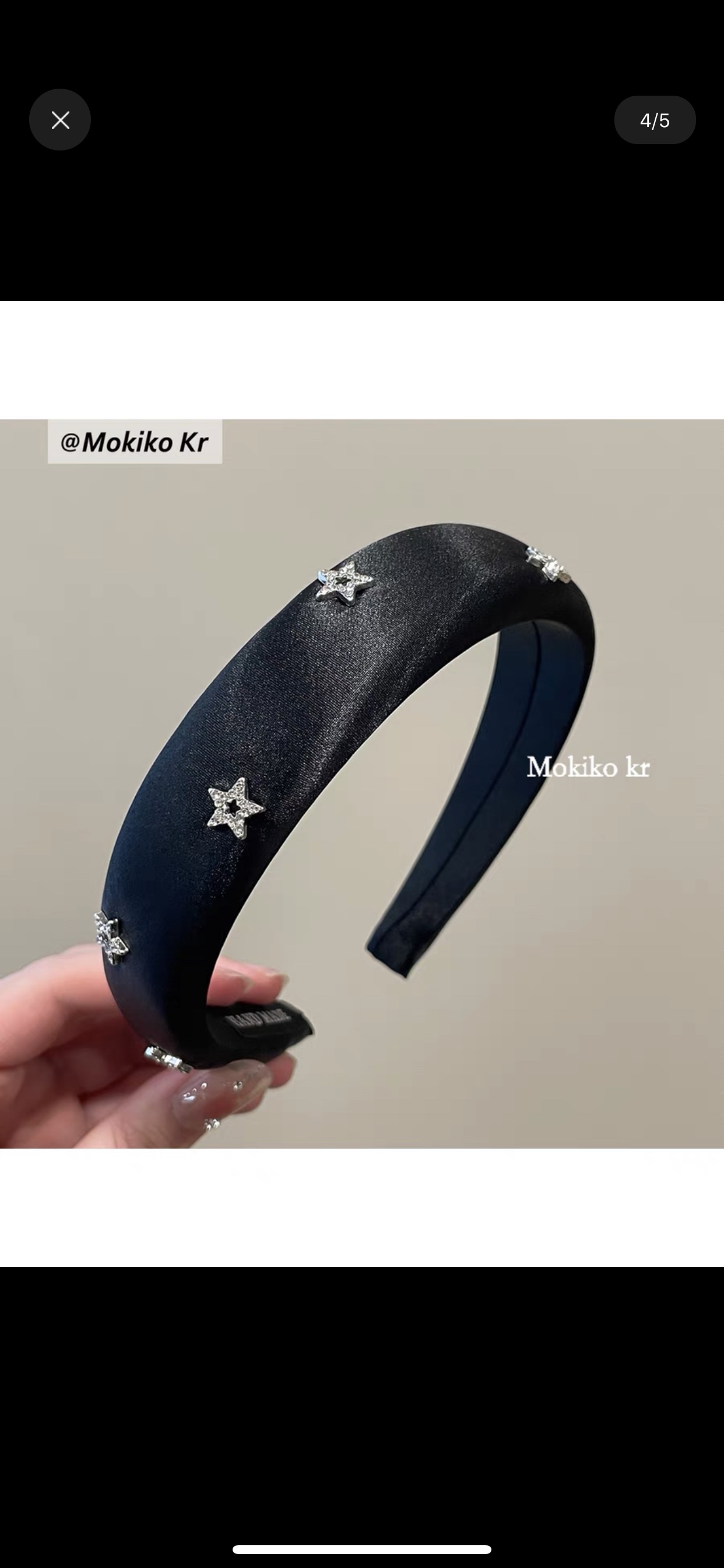 Hair Band Shampoo Hair Band Makeup Hair Band Headband Hair Clip High-End Item Picture