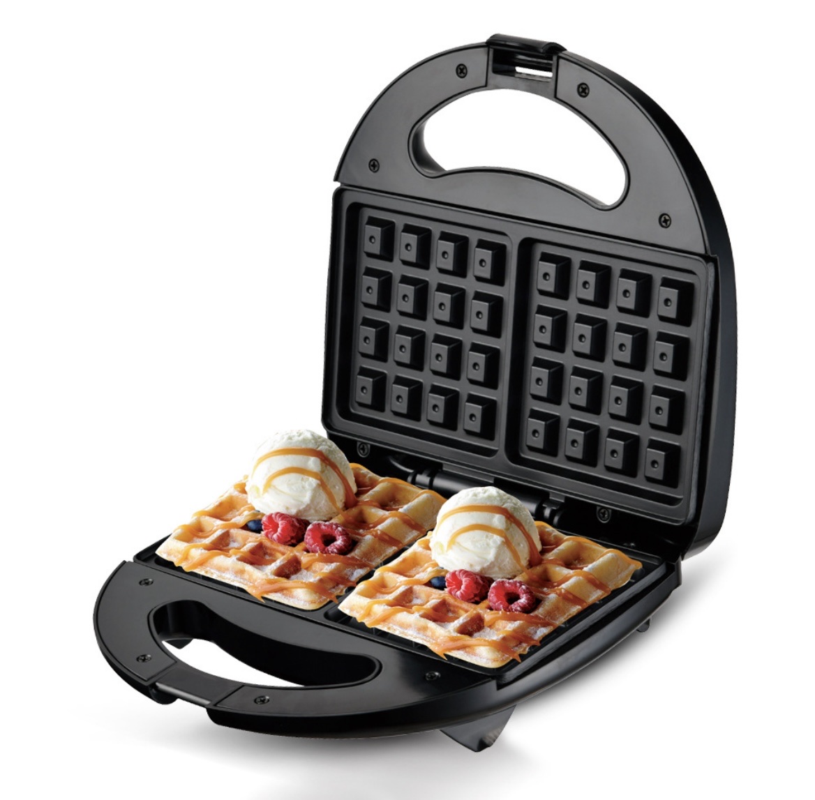 RAF European standard cross-border sandwich machine, home multi-functional waffle machine, breakfast machine, portable baking machine Application Scenario