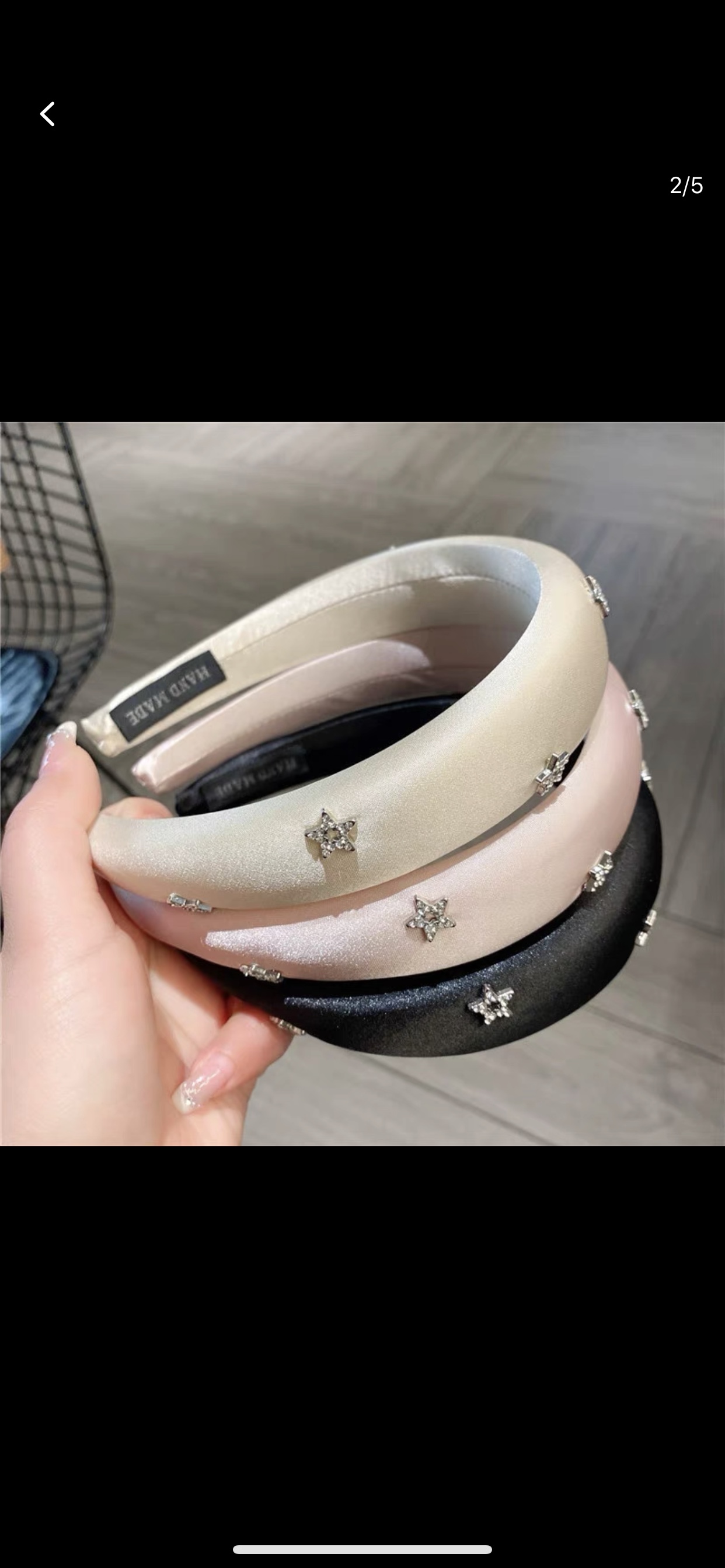 Hair Band Shampoo Hair Band Makeup Hair Band Headband Hair Clip High-End
