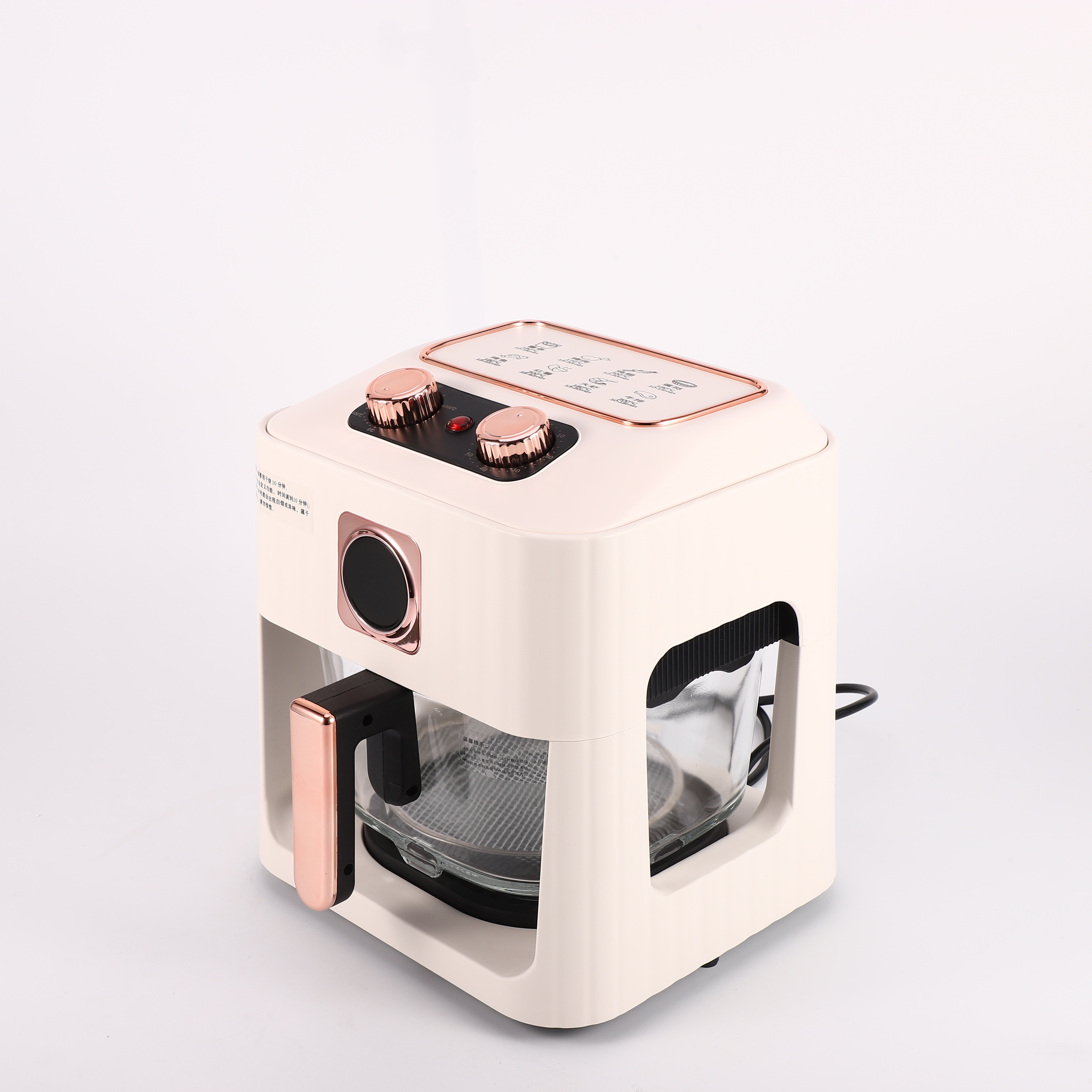 Air Fryer Home Visualization Multi-Functional Electric Fryer Large Capacity Electric Oven Intelligent Air Fryer Item Picture
