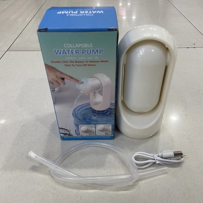 Foldable Barrel Water Electric Pump Suction Pump Pumping Artifact Pure Bucket Water Dispenser