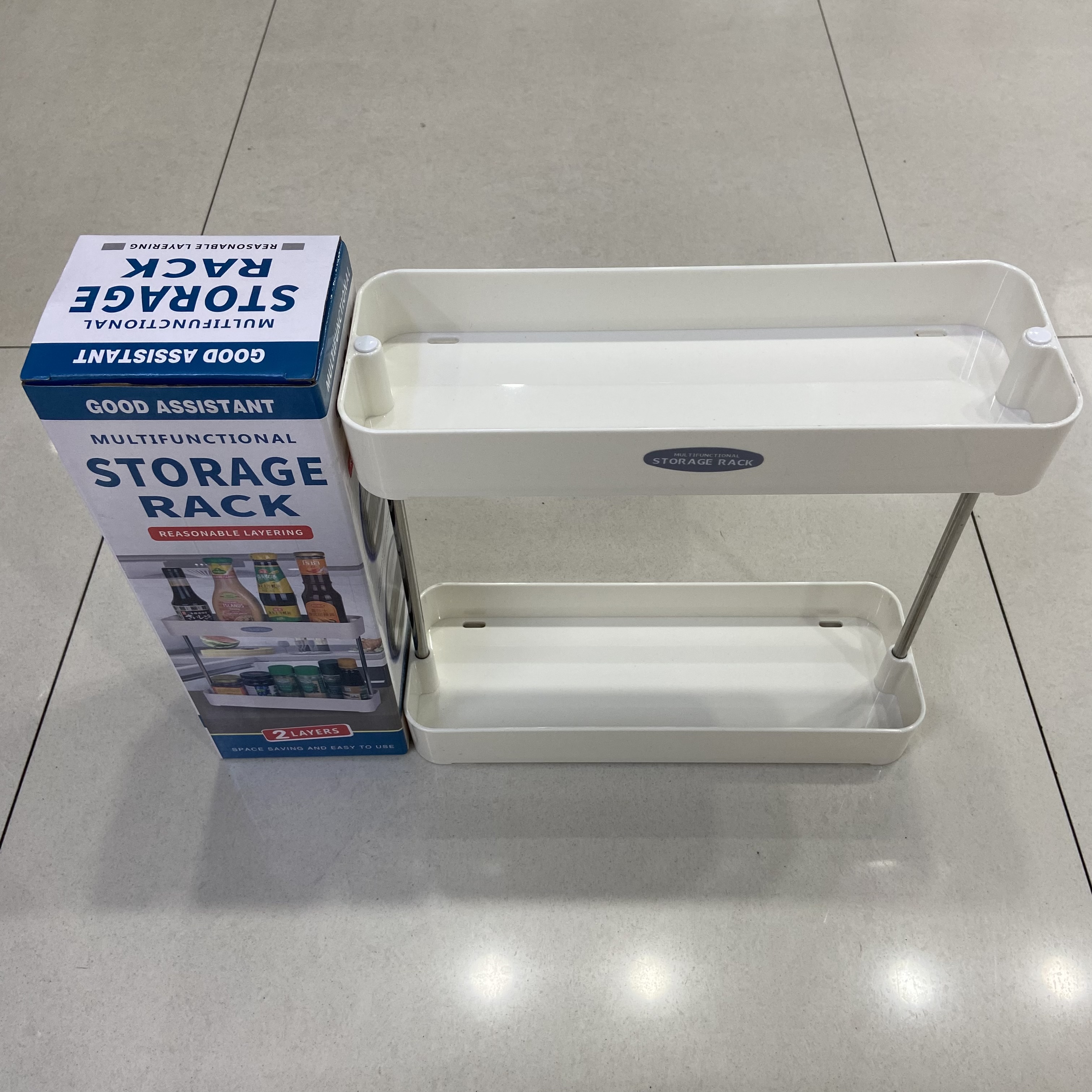 Seasoning Box Wall Hanging Kitchen Sealed Moisture-Proof Seasoning Storage Rack Integrated Salt Tank Special Seasoning Storage Rack details Picture