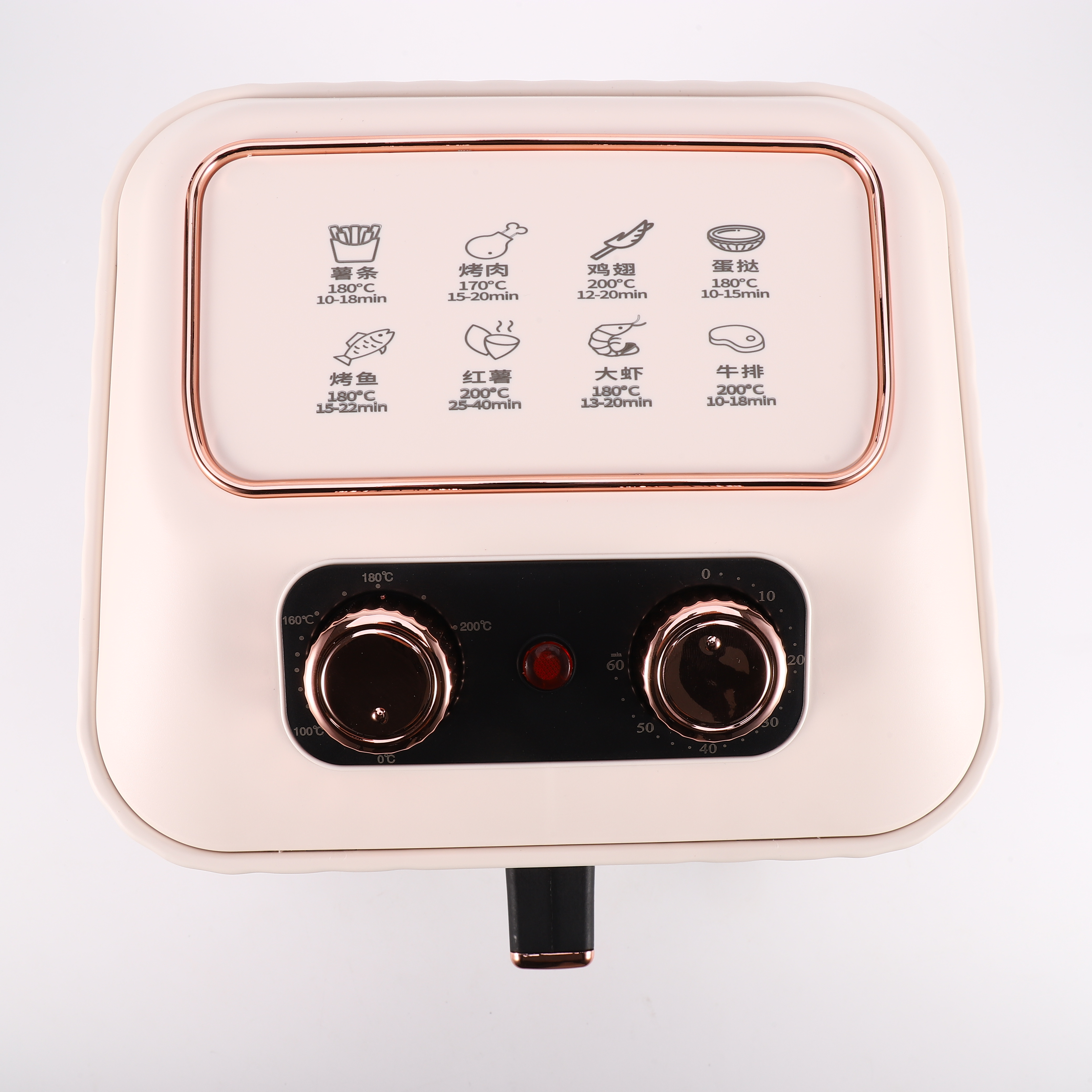 Air Fryer Home Visualization Multi-Functional Electric Fryer Large Capacity Electric Oven Intelligent Air Fryer undefined