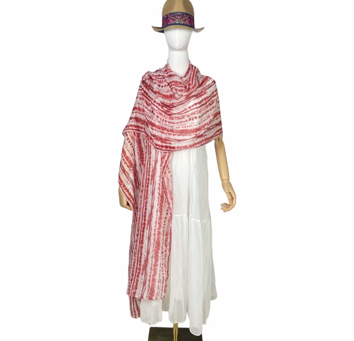 Chinese-style button-up shawl details Picture