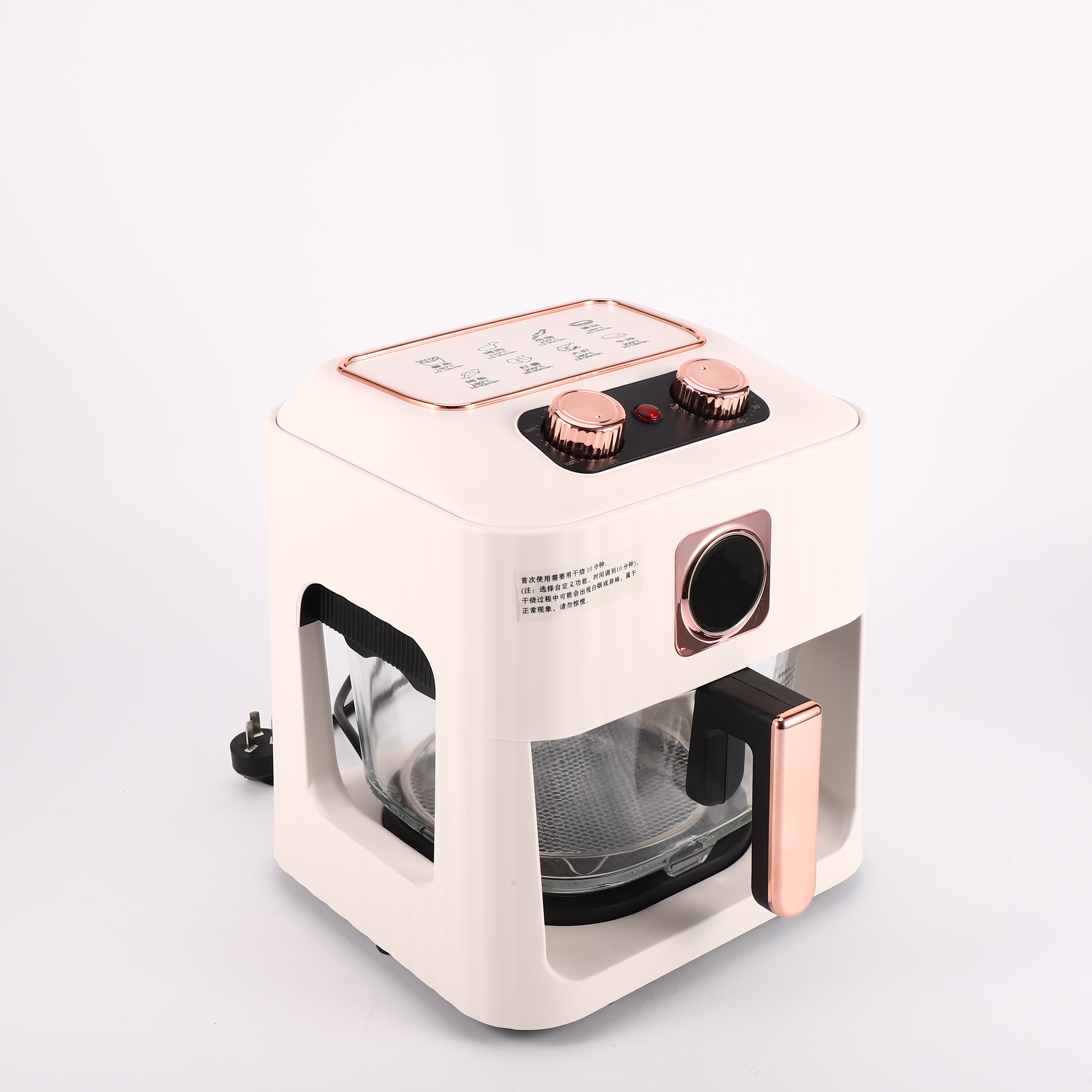 Air Fryer Home Visualization Multi-Functional Electric Fryer Large Capacity Electric Oven Intelligent Air Fryer Application Scenario