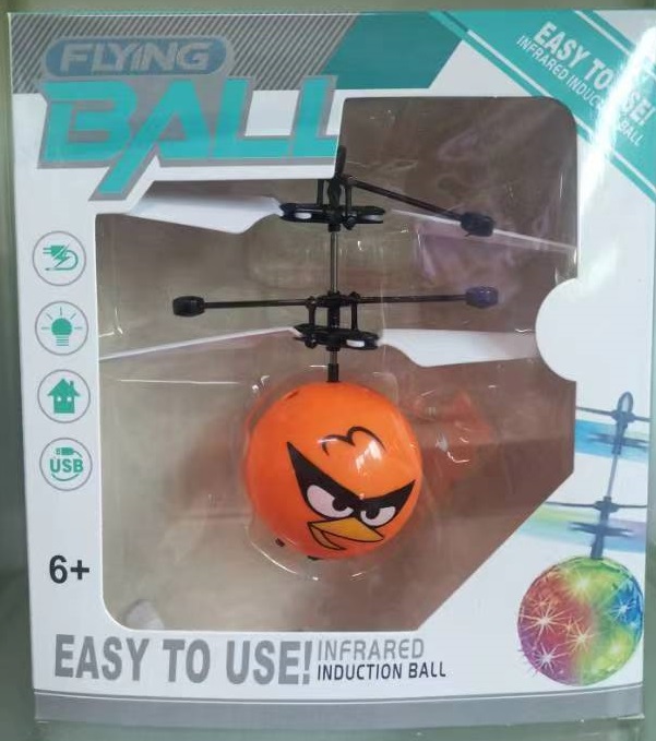 Factory direct sales of various styles of induction flying balls, suspended aircraft, luminous and color-changing flying toys detail image 6