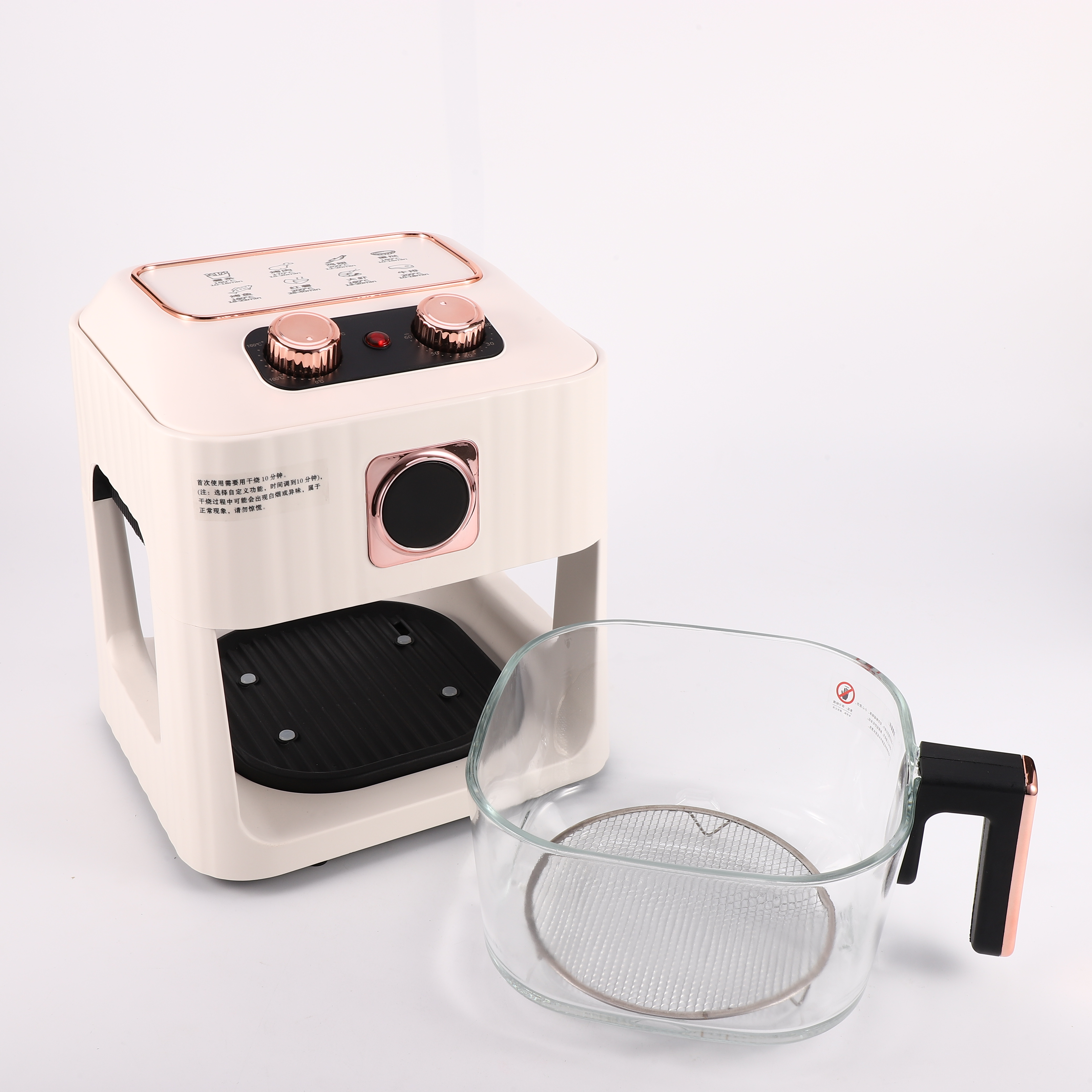 Air Fryer Home Visualization Multi-Functional Electric Fryer Large Capacity Electric Oven Intelligent Air Fryer undefined