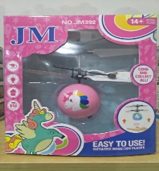 Factory direct sales of various styles of induction flying balls, suspended aircraft, luminous and color-changing flying toys detail image 8