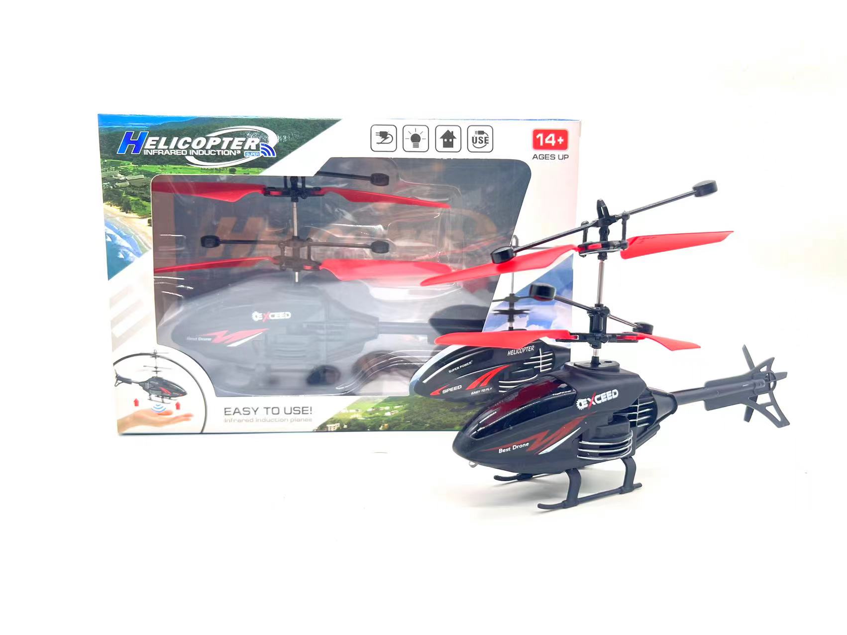 Direct sales from the manufacturer of remote-controlled sensing aircraft and children's remote-controlled helicopters detail image 5