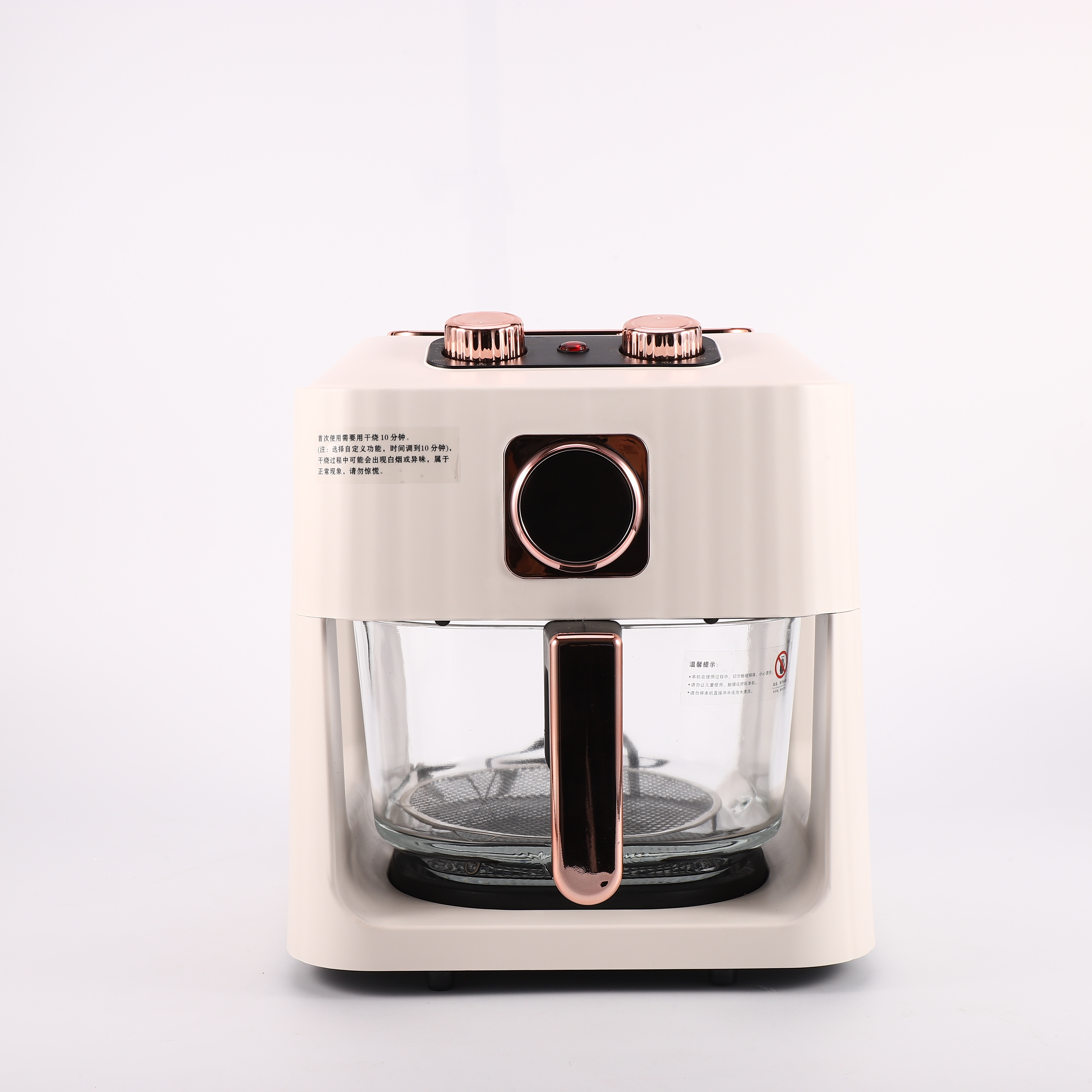 Air Fryer Home Visualization Multi-Functional Electric Fryer Large Capacity Electric Oven Intelligent Air Fryer details Picture