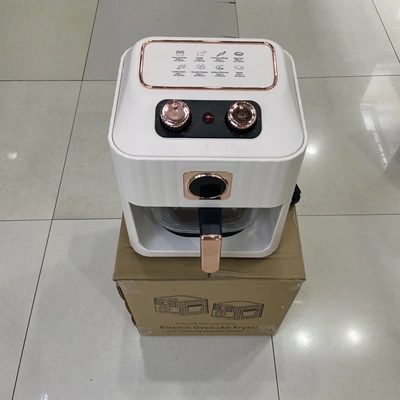 Air Fryer Home Visualization Multi-Functional Electric Fryer Large Capacity Electric Oven Intelligent Air Fryer