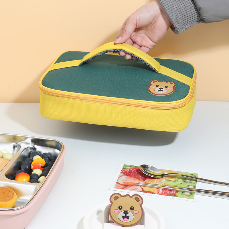 网红便当包批发支持一件代发超大容量保鲜冰包学生手提午餐保温包