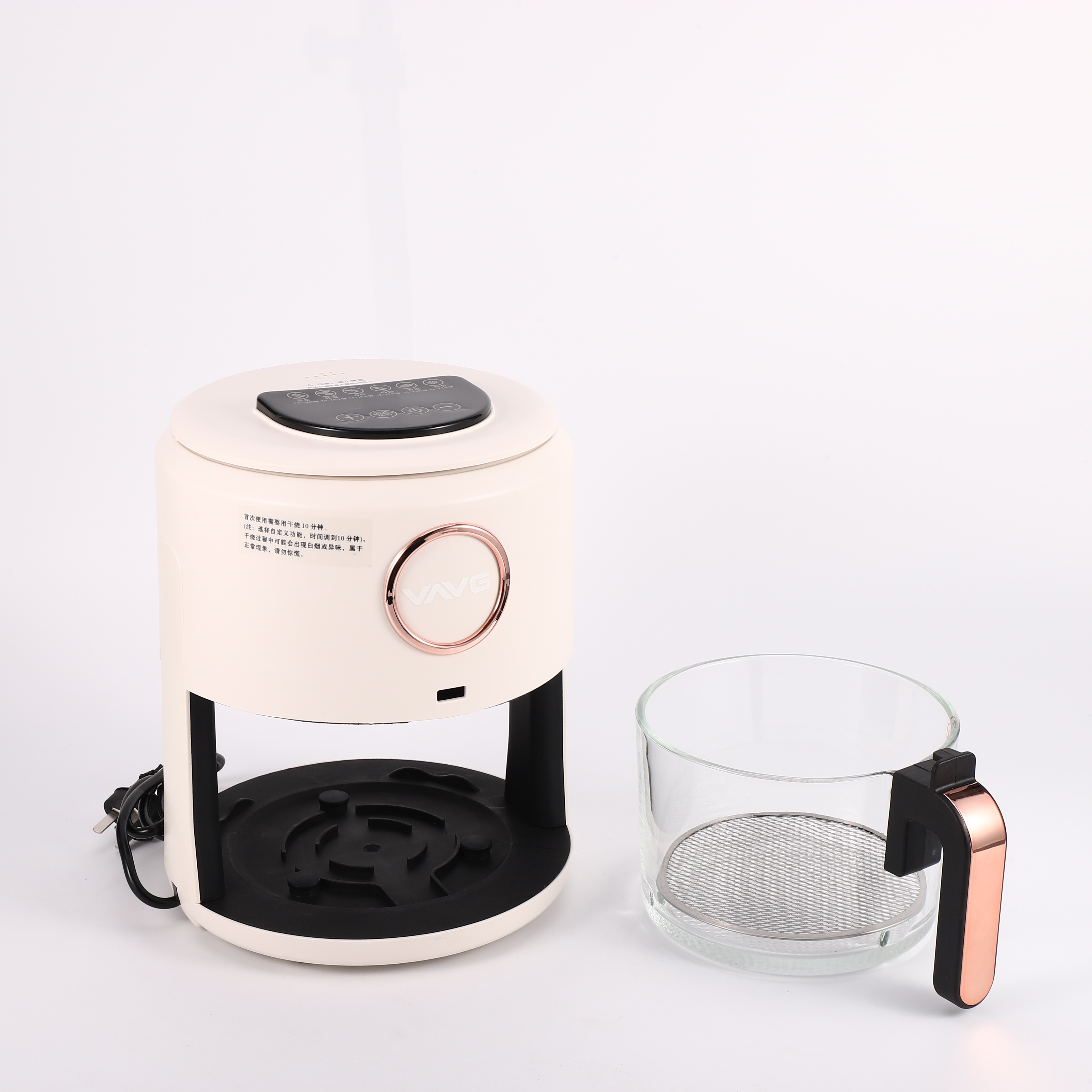Air Fryer Home Visualization Multi-Functional Electric Fryer Large Capacity Electric Oven Smart Electric Fryer undefined