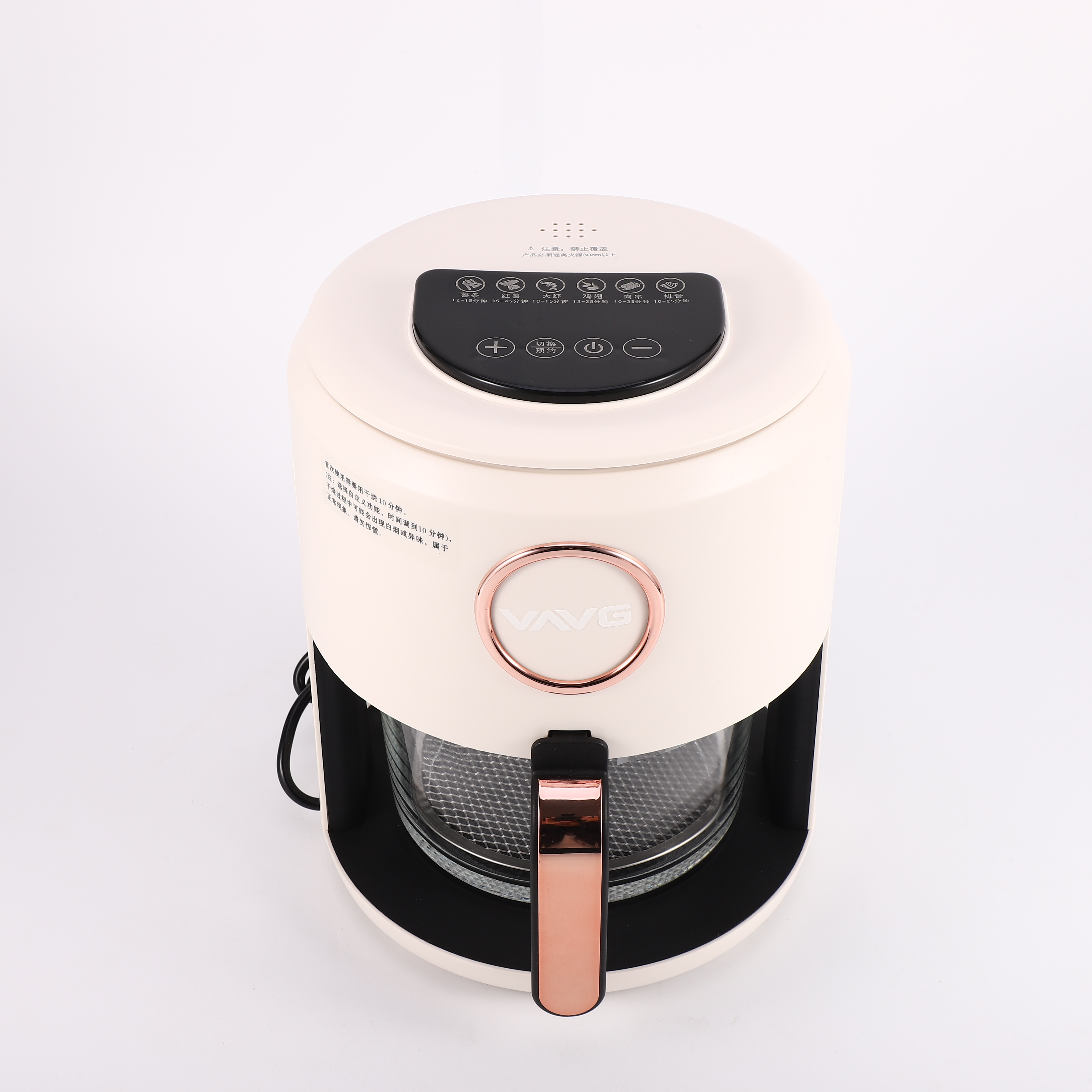 Air Fryer Home Visualization Multi-Functional Electric Fryer Large Capacity Electric Oven Smart Electric Fryer Application Scenario