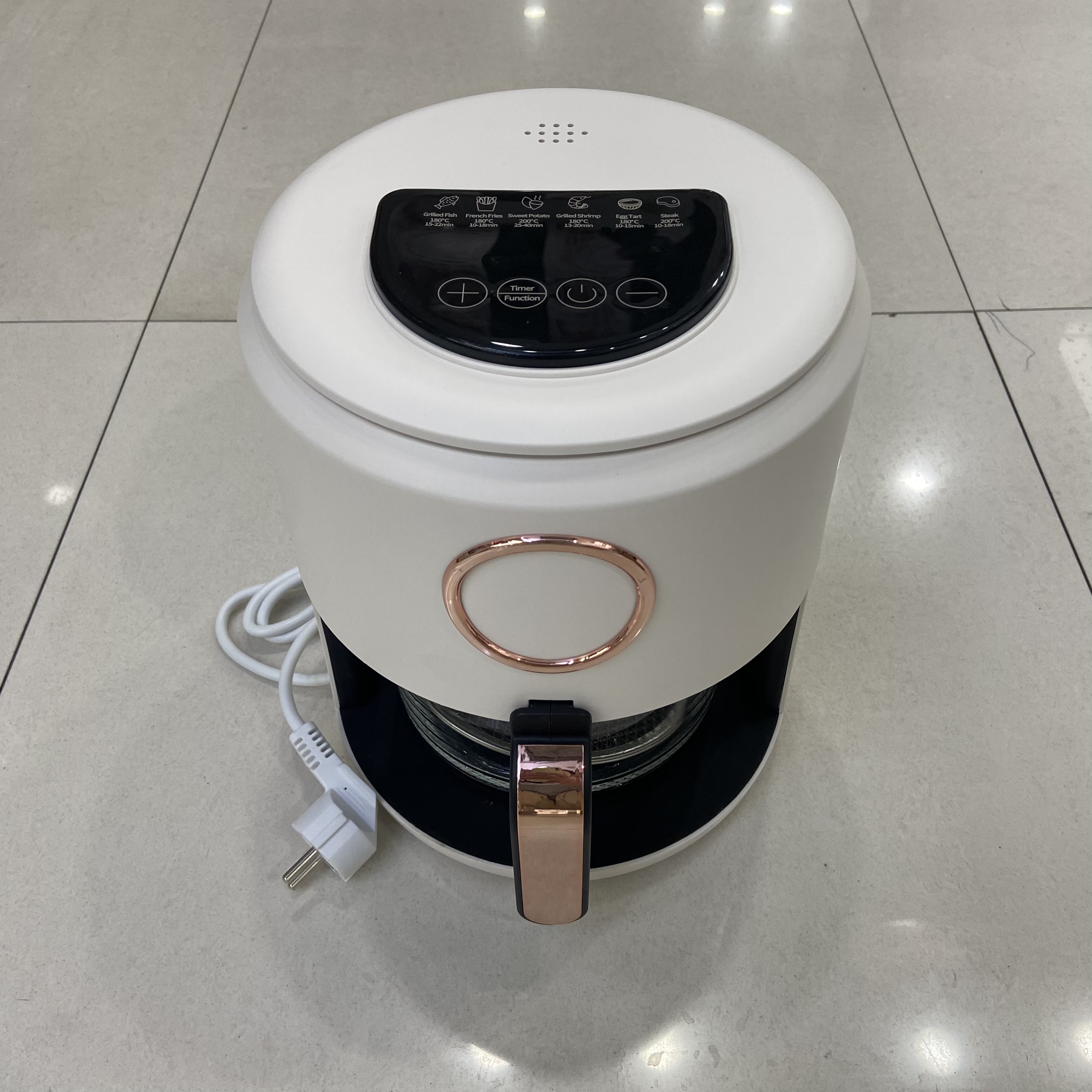 Air Fryer Home Visualization Multi-Functional Electric Fryer Large Capacity Electric Oven Smart Electric Fryer details Picture