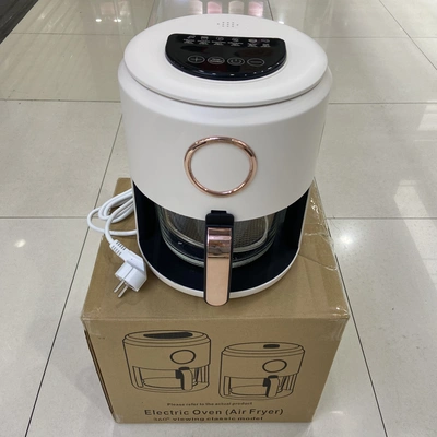 Air Fryer Home Visualization Multi-Functional Electric Fryer Large Capacity Electric Oven Smart Electric Fryer