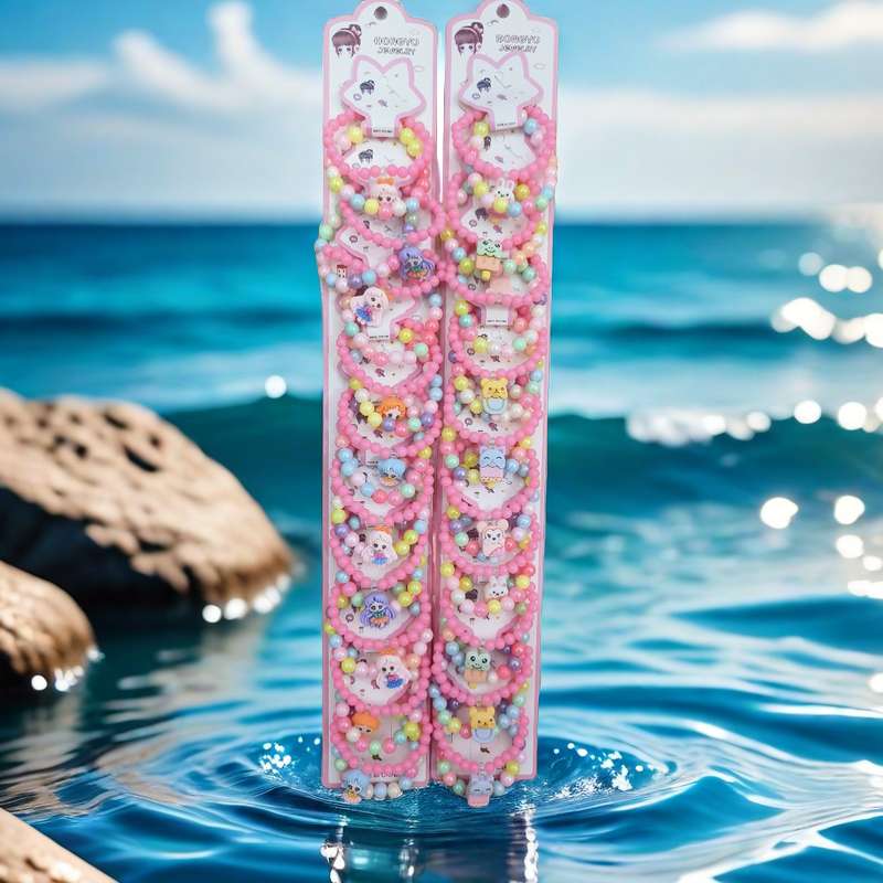 Selected fashionable and trendy children's necklaces, beaded bracelets and jewelry, with a wide variety of cute and new styles. For more styles, please visit our store at A2-3113 or call 13957918239 Application Scenario