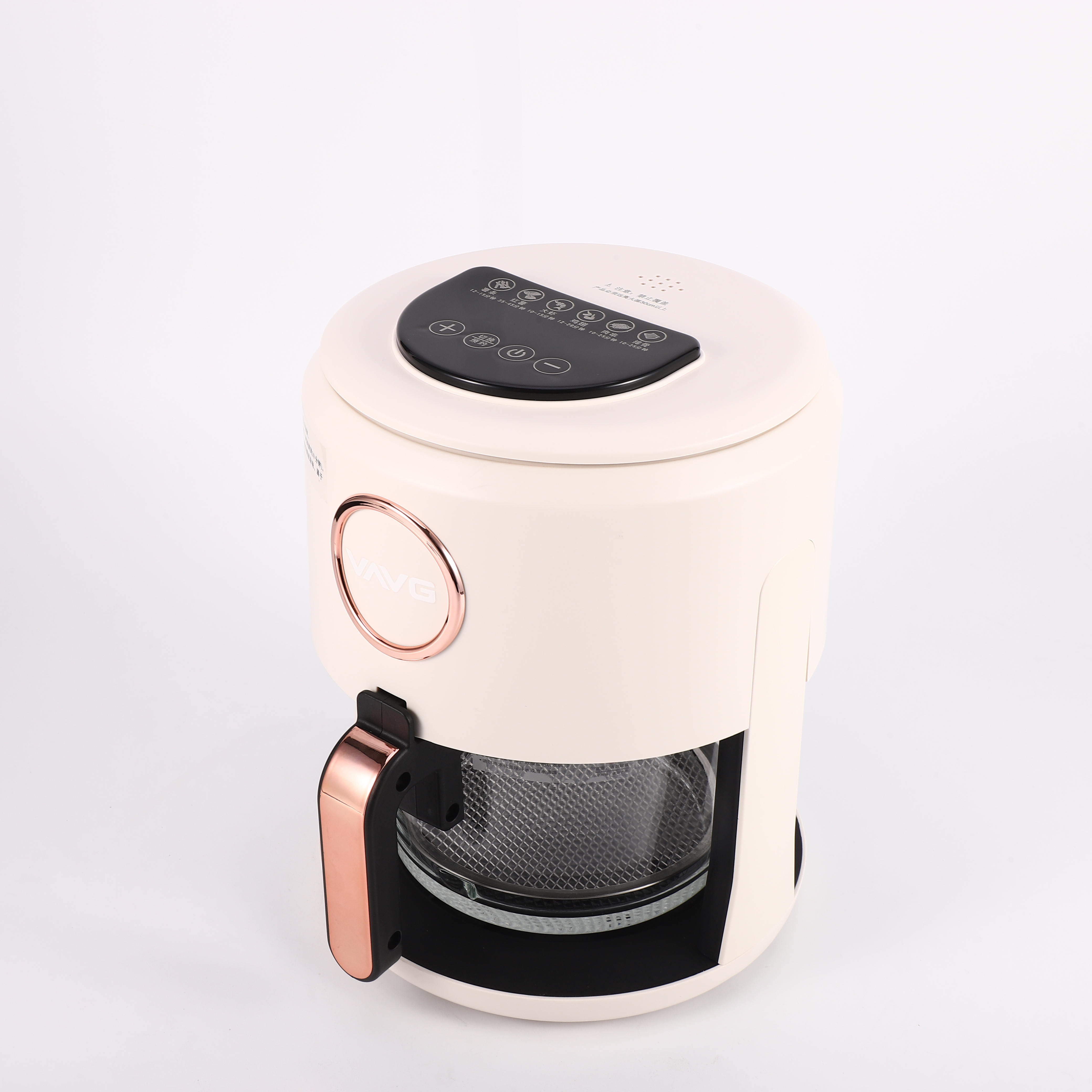 Air Fryer Home Visualization Multi-Functional Electric Fryer Large Capacity Electric Oven Smart Electric Fryer undefined