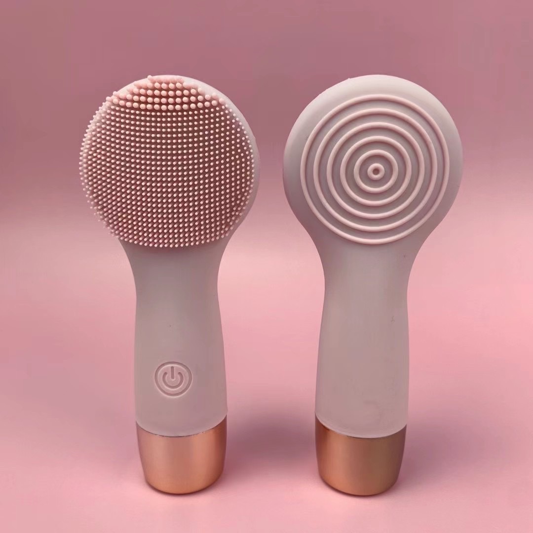 硅胶洁面仪 电池洗脸仪按摩洗脸刷脸部洗护清洁器详情图4