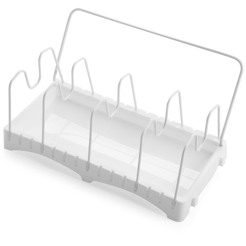 锅盖置物架可组合可调节厨具置物架厨房碗盘菜板沥水收纳架细节图