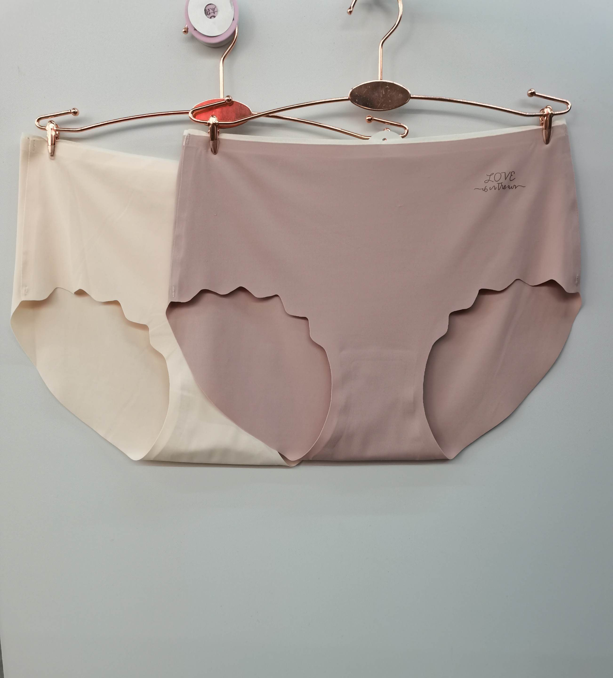 New product Launch 2026: Seamless new Women's underwear. Light pink soles, comfortable, breathable, refreshing, fashionable and trendy pic 6