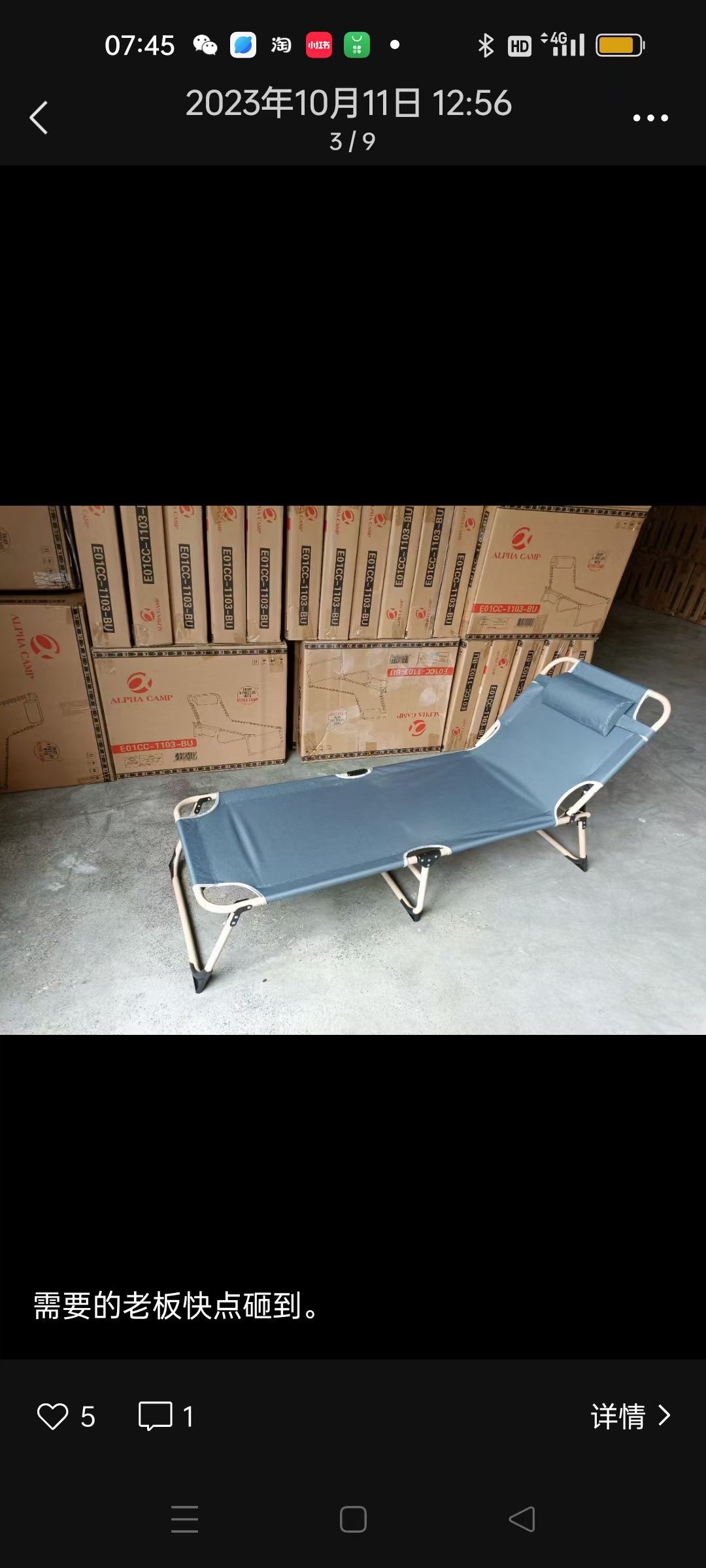 Recliner Bed Rollaway Bed Sofa Bed details Picture