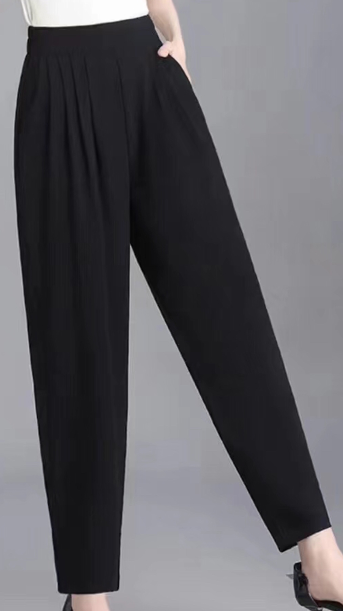 New product launch: Spring/Autumn 2024 Women's slimming and petite pants, a fashionable and trendy style Specification image