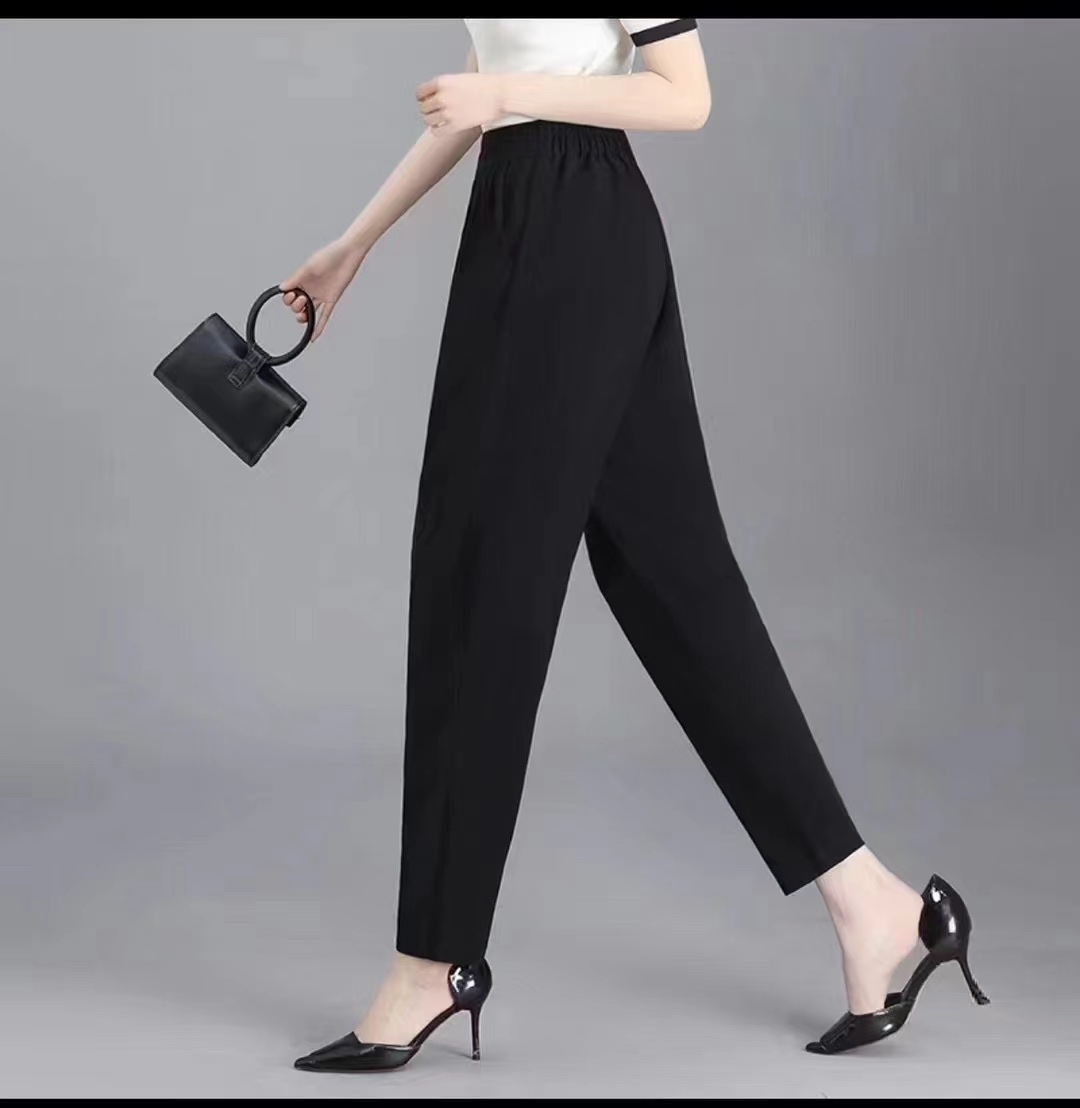New product launch: Spring/Autumn 2024 Women's slimming and petite pants, a fashionable and trendy style detail image 4