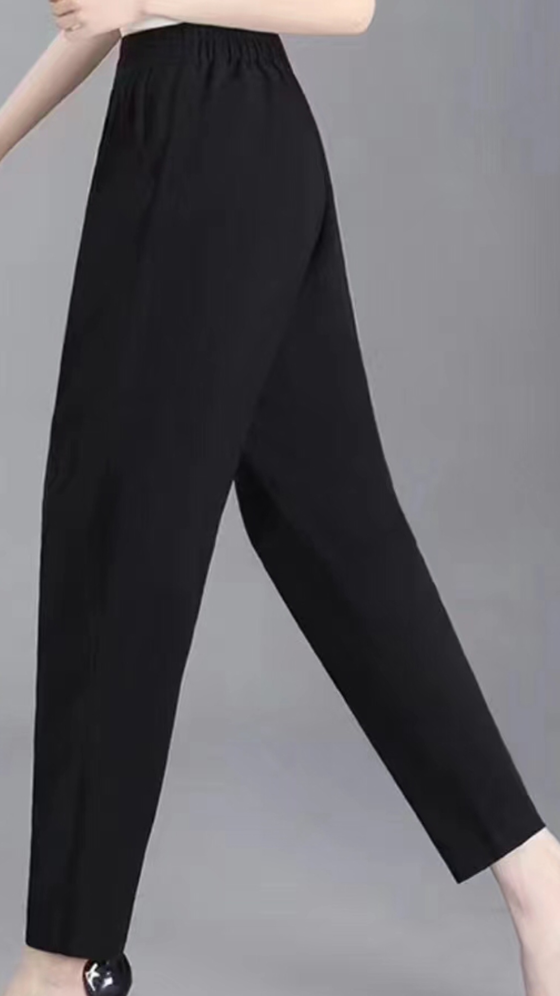 New product launch: Spring/Autumn 2024 Women's slimming and petite pants, a fashionable and trendy style detail image 2