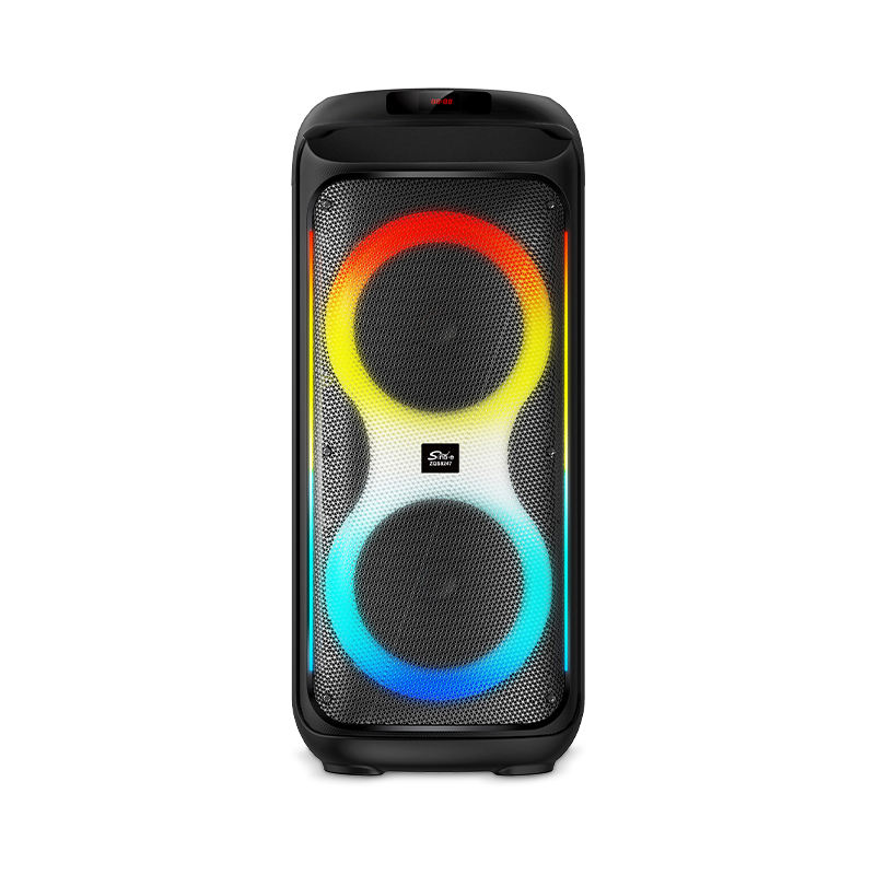 ZQS8247 8 Dual Wireless Microphone Speaker Portability