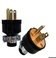 南美接线插头U442PU443PU442SU443S110V插头两插三插两孔三孔插头产品图