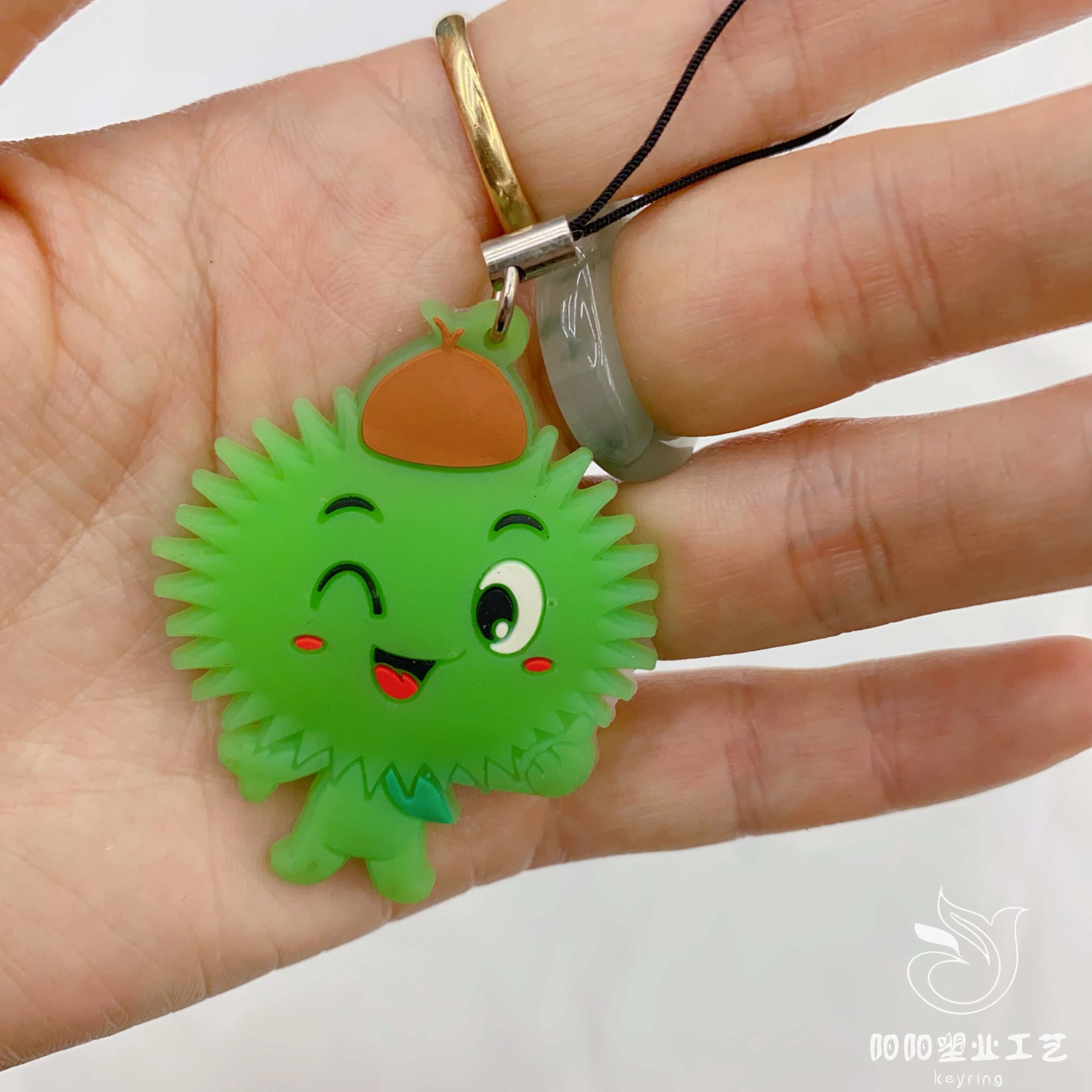 Rubber Manufacturers Wholesale Custom Creative Key Chain Custom Pvc Soft Plastic Key Chain Cartoon Key Chain
