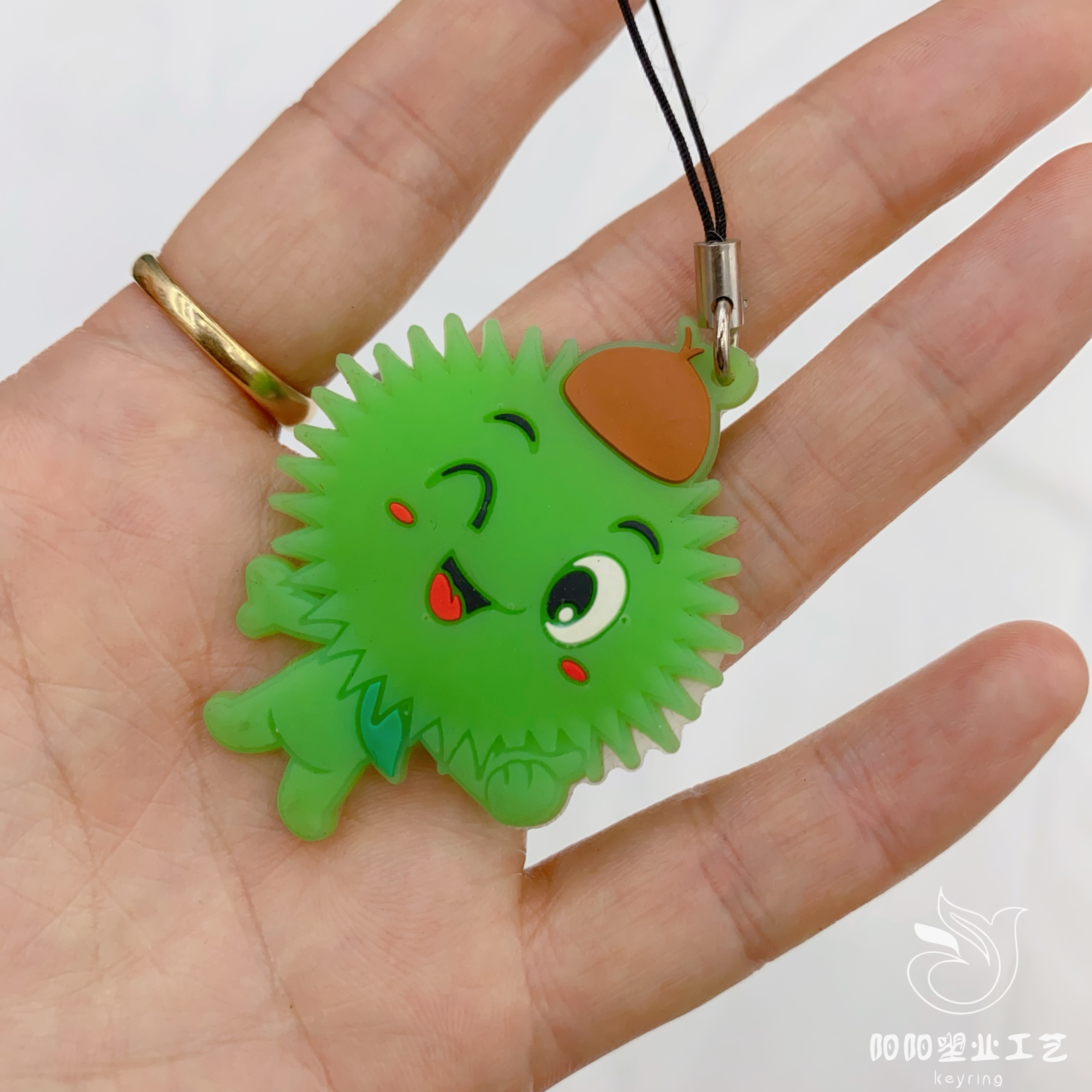 Rubber Manufacturers Wholesale Custom Creative Key Chain Custom Pvc Soft Plastic Key Chain Cartoon Key Chain details Picture