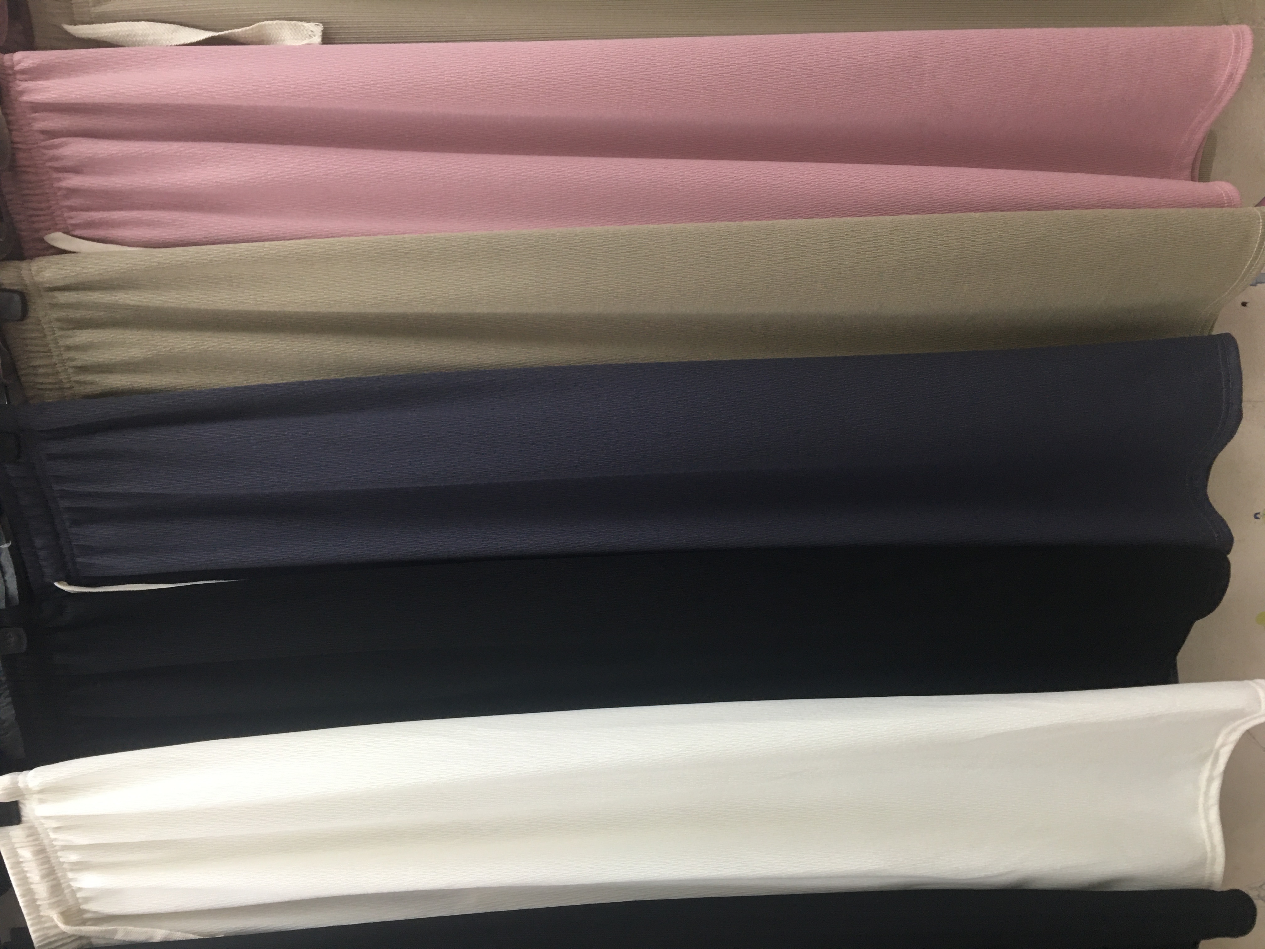 New Spring/Autumn 2024 women's straight-leg simple pants, fashionable and trendy black pants detail image 6