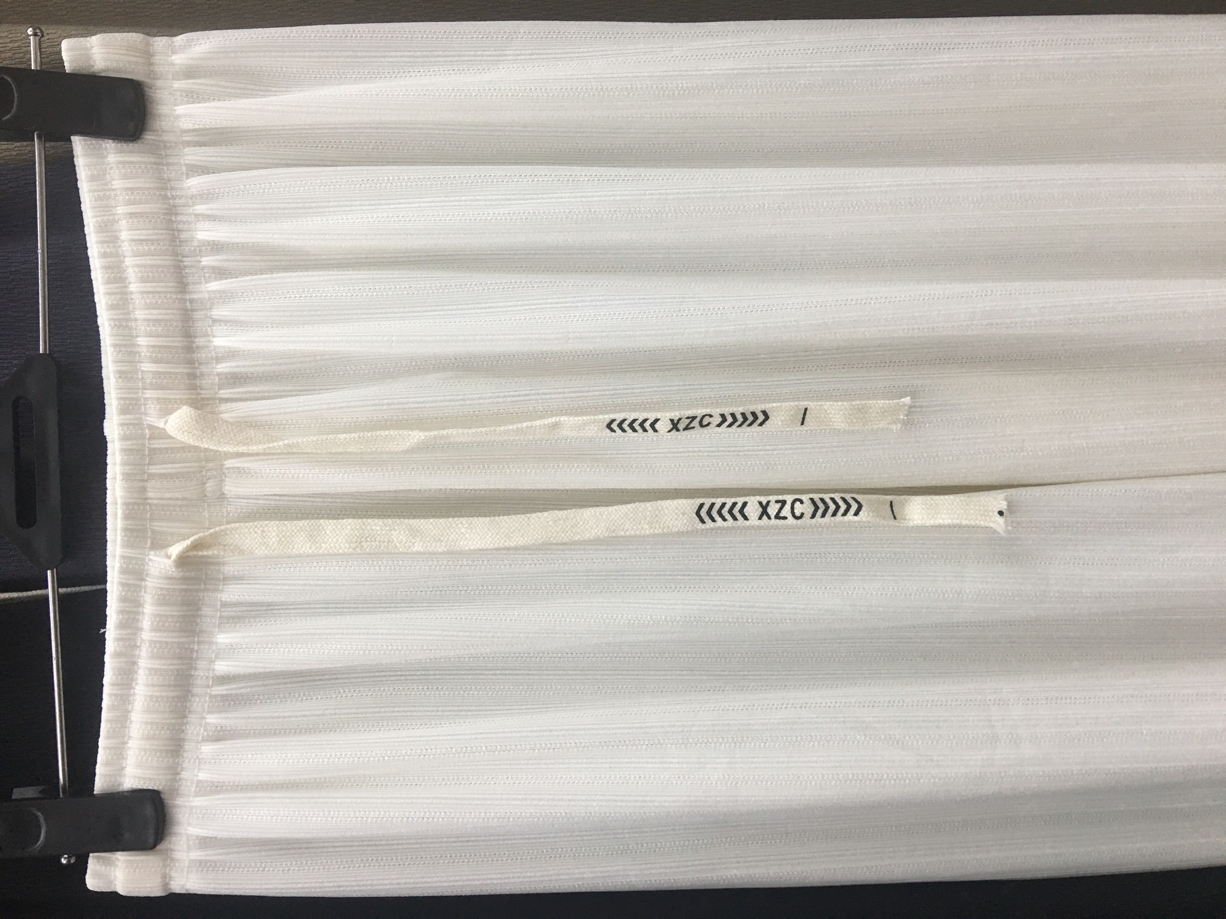 New straight-leg simple women's pants for Spring and autumn 2024, fashionable and trendy beige pants detail image 8