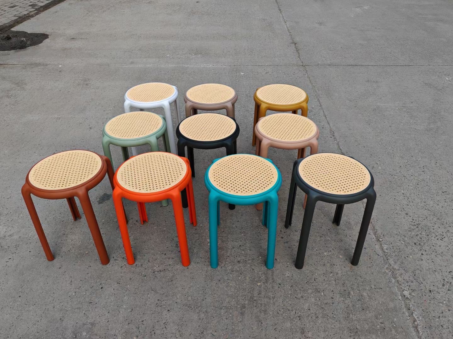 Stool Chair Specification drawing