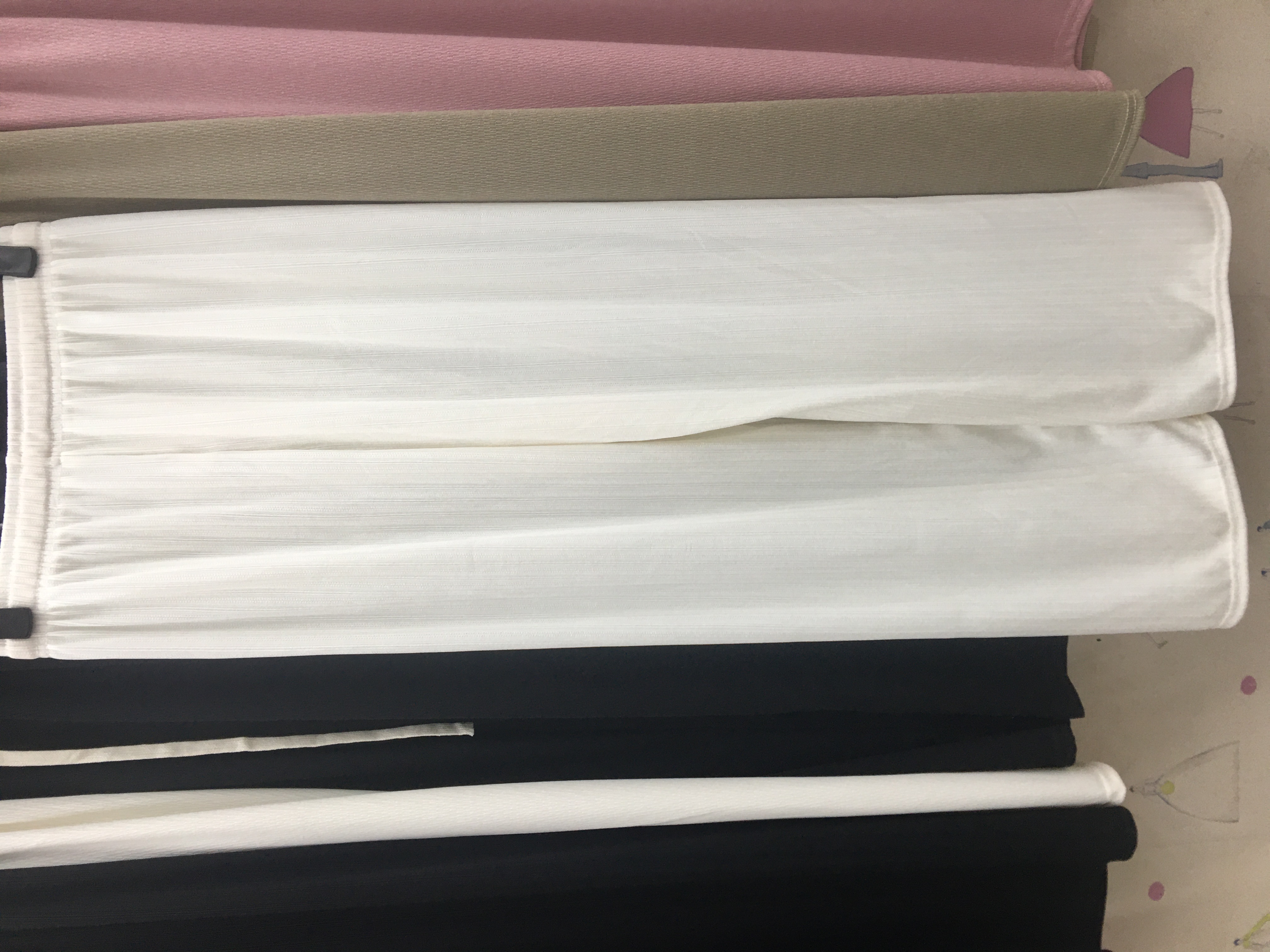 New straight-leg simple women's pants for Spring and autumn 2024, fashionable and trendy beige pants Specification image