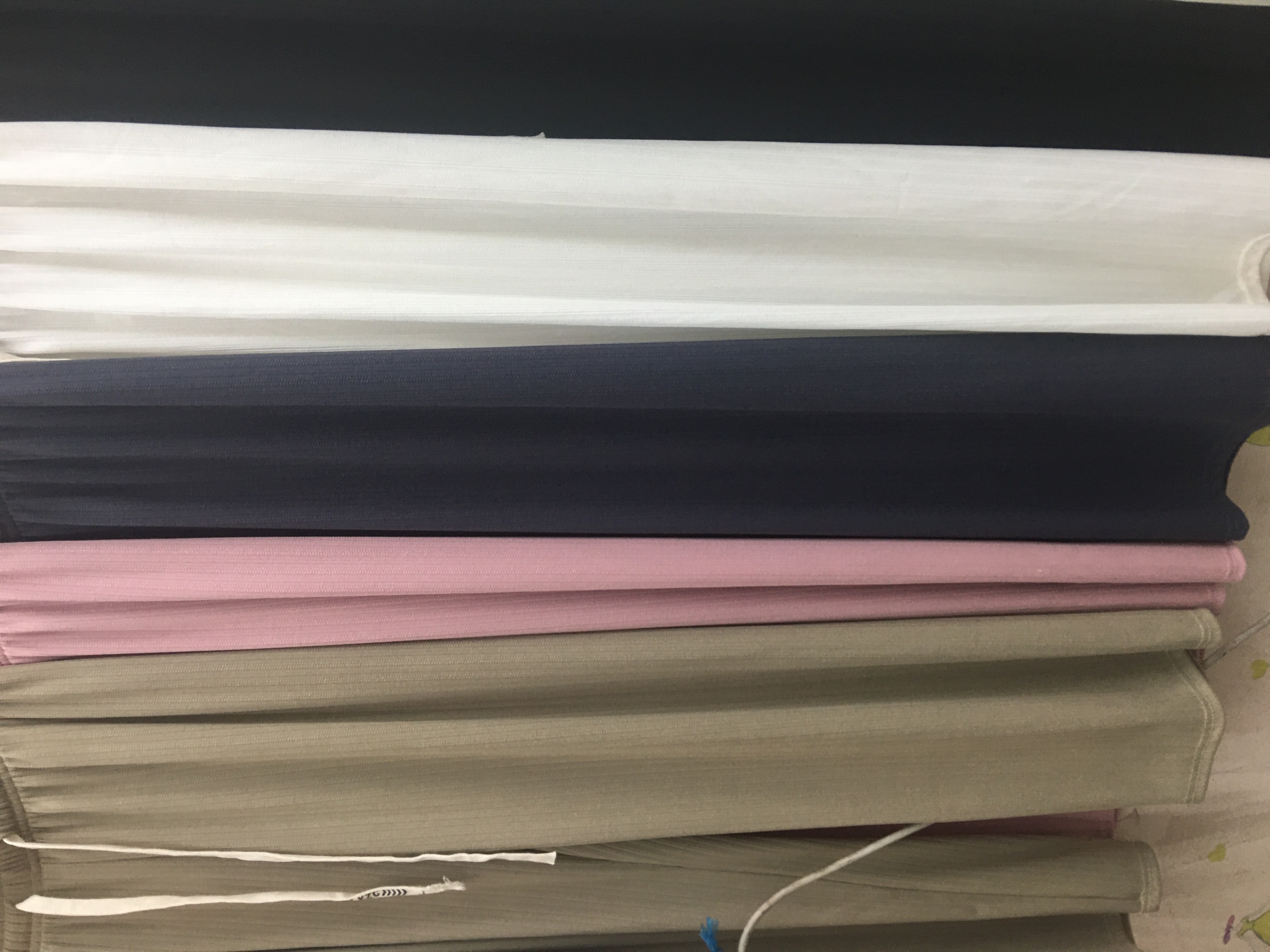 New straight-leg simple women's pants for Spring and autumn 2024, fashionable and trendy beige pants detail image 7