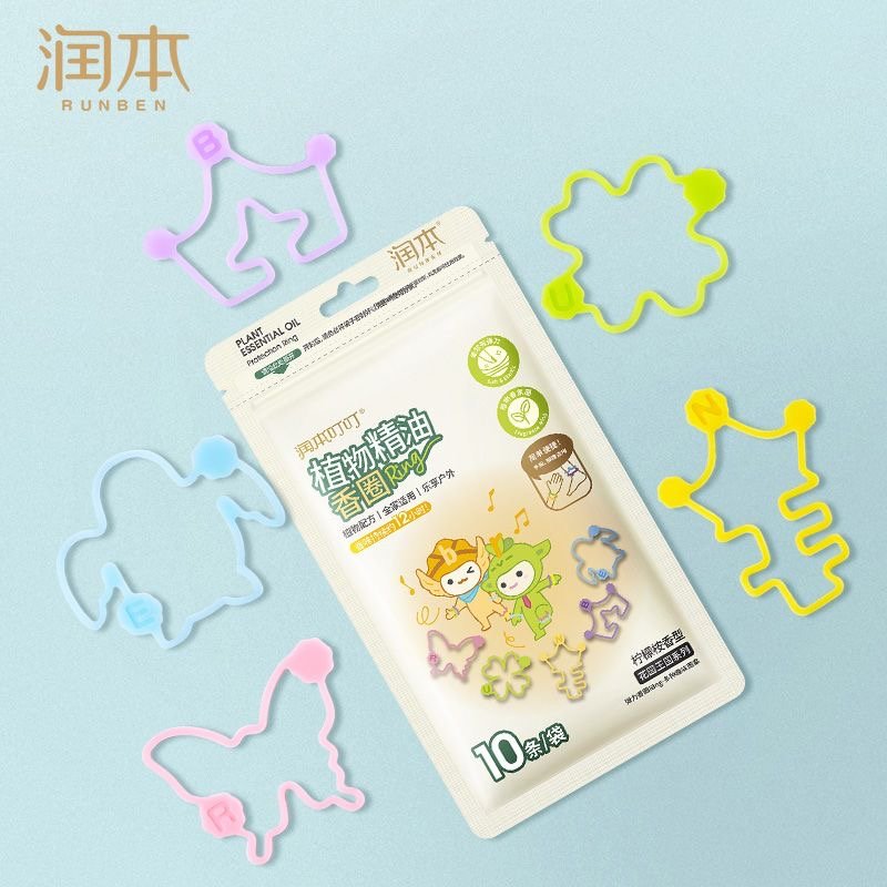 婴幼儿驱蚊防蚊实物图