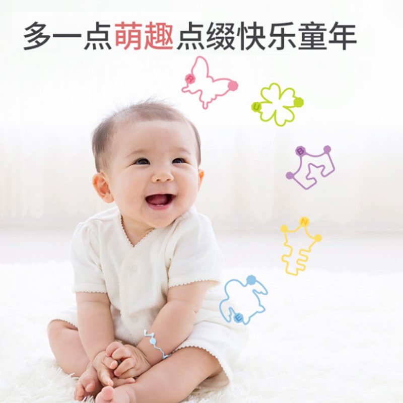 驱蚊/驱蚊扣儿童卡通/驱蚊防虫/防蚊/镂空植物油手环产品图