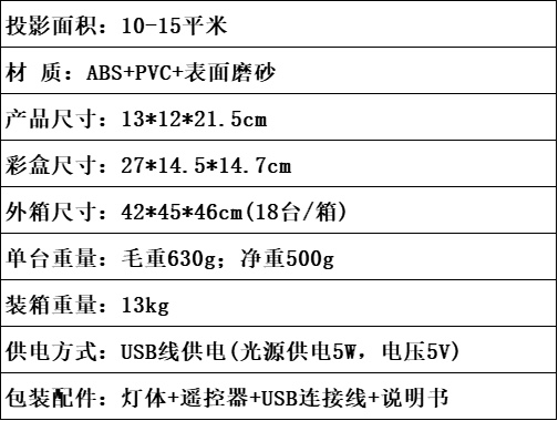 宇航员星空灯创意卧室氛围北极光太空人宇航狗投影仪儿童投影灯详情图2