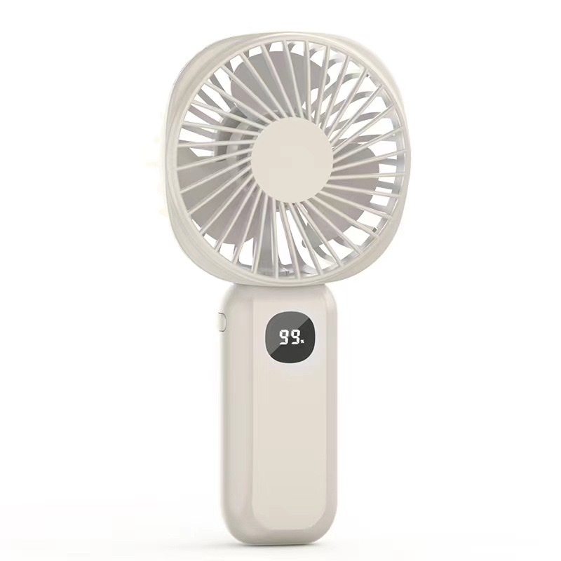 新款手持小风扇静音礼品折叠挂脖式usb便携迷你小电风扇批发 