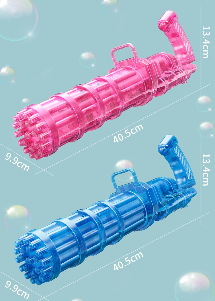 22 hoyos gatling bubble maker detail image 12