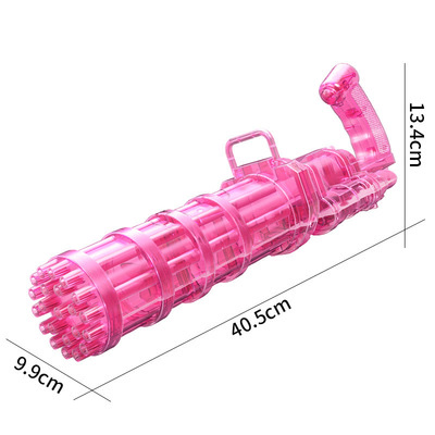 22 hoyos gatling bubble maker Item Picture