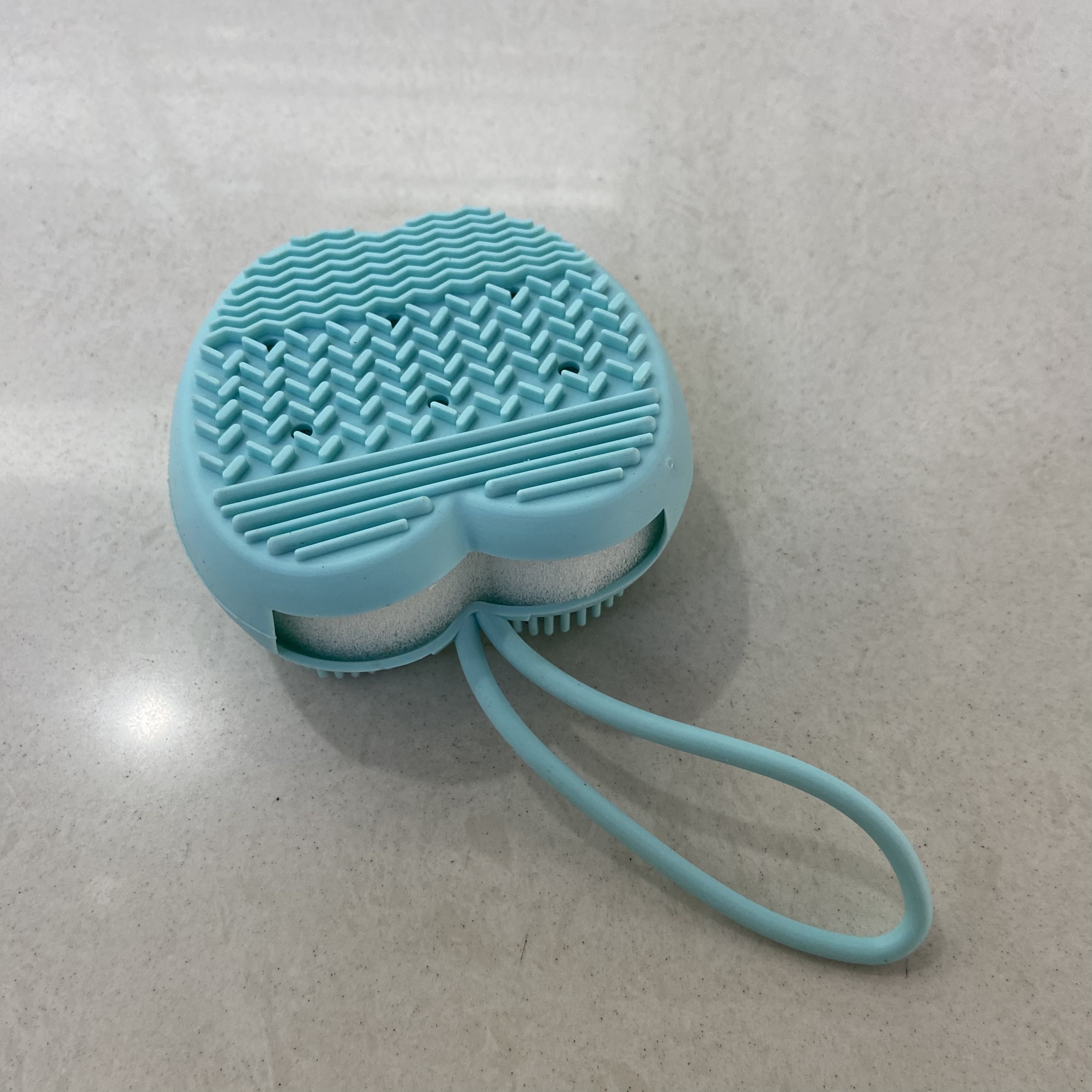 沐浴球、浴擦、浴刷、澡巾实物图