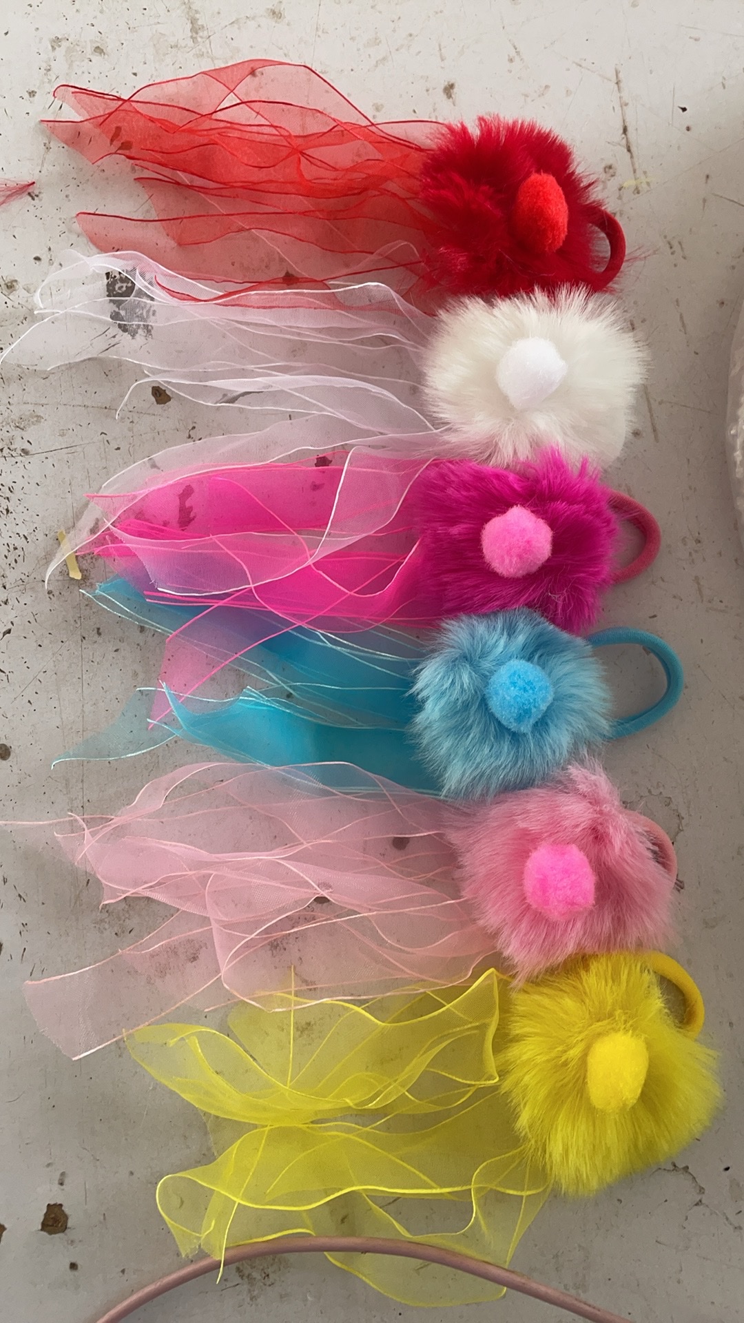 儿童发饰&头饰实物图