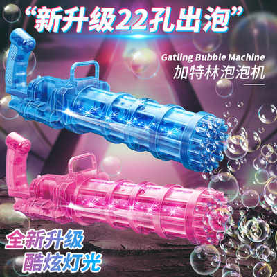 22 hoyos gatling bubble maker details Picture